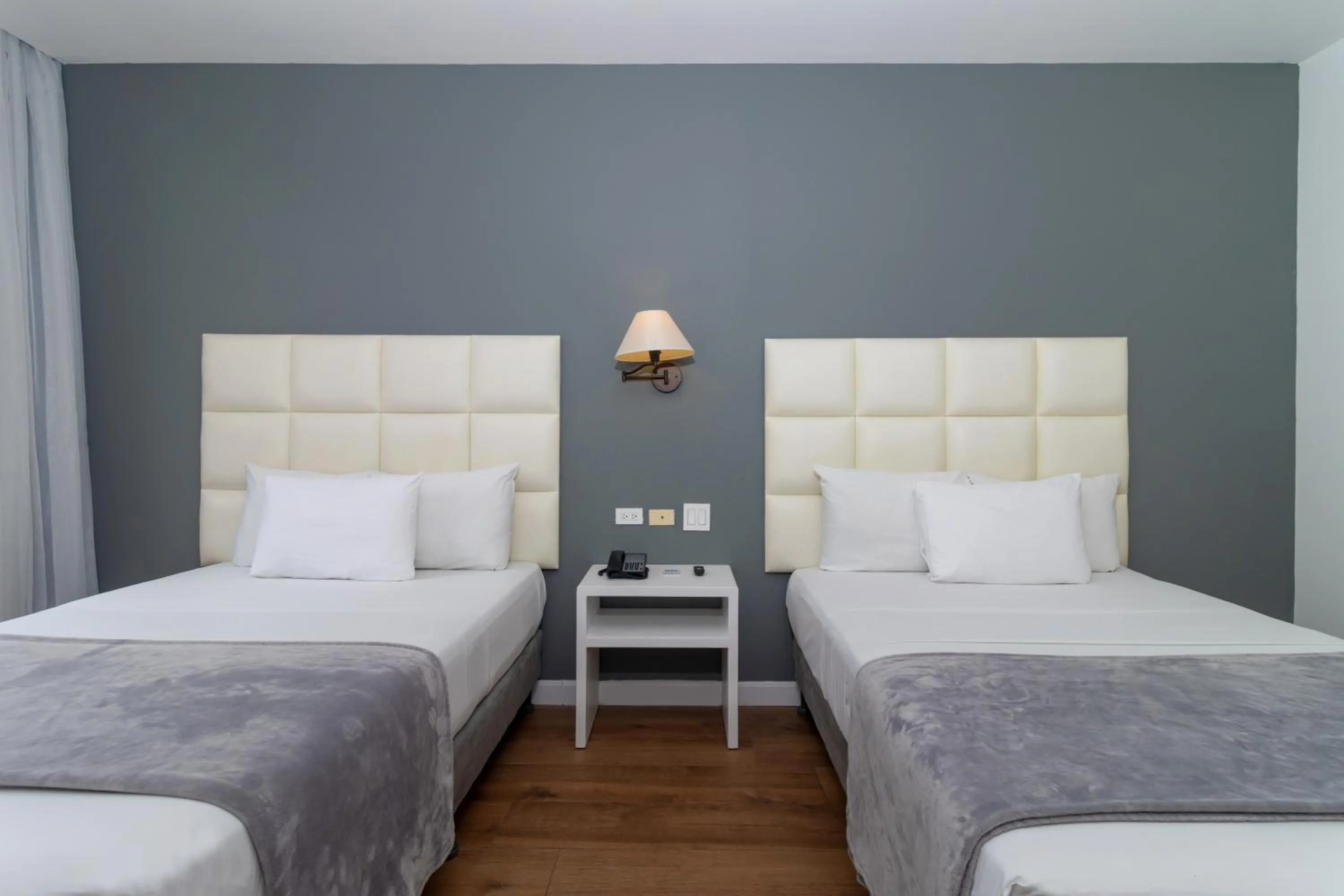 Bed in Hotel Mio Panamá