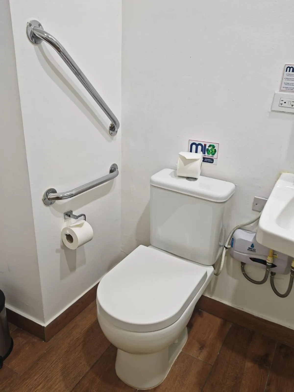 Bathroom in Hotel Mio Panamá