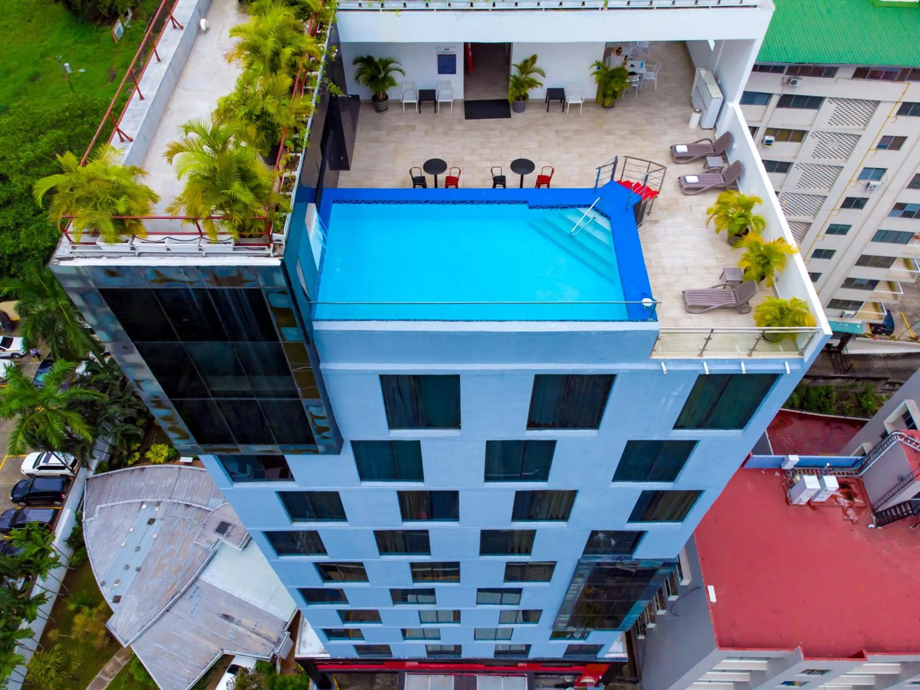 Property building in Hotel Mio Panamá