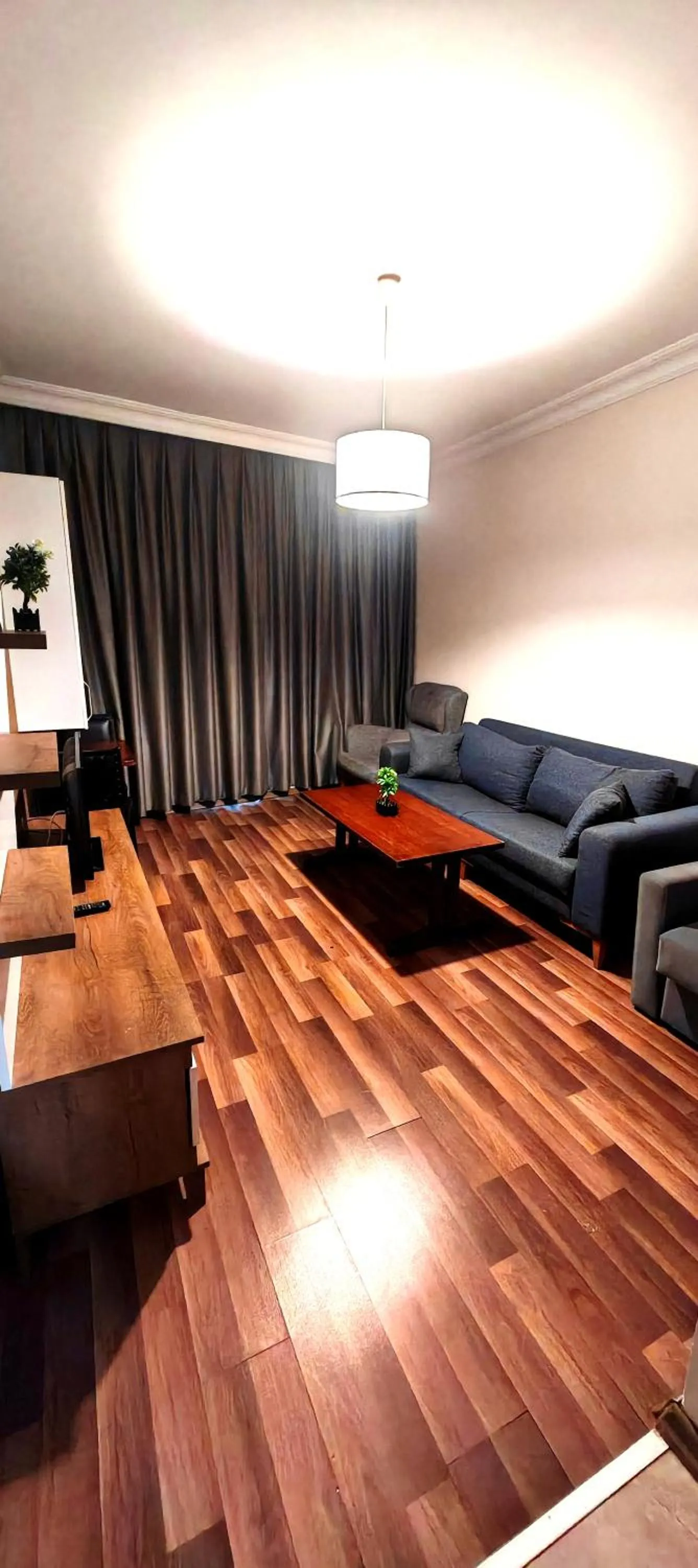 Living room in Mimoza İstiklal Apart Hotel