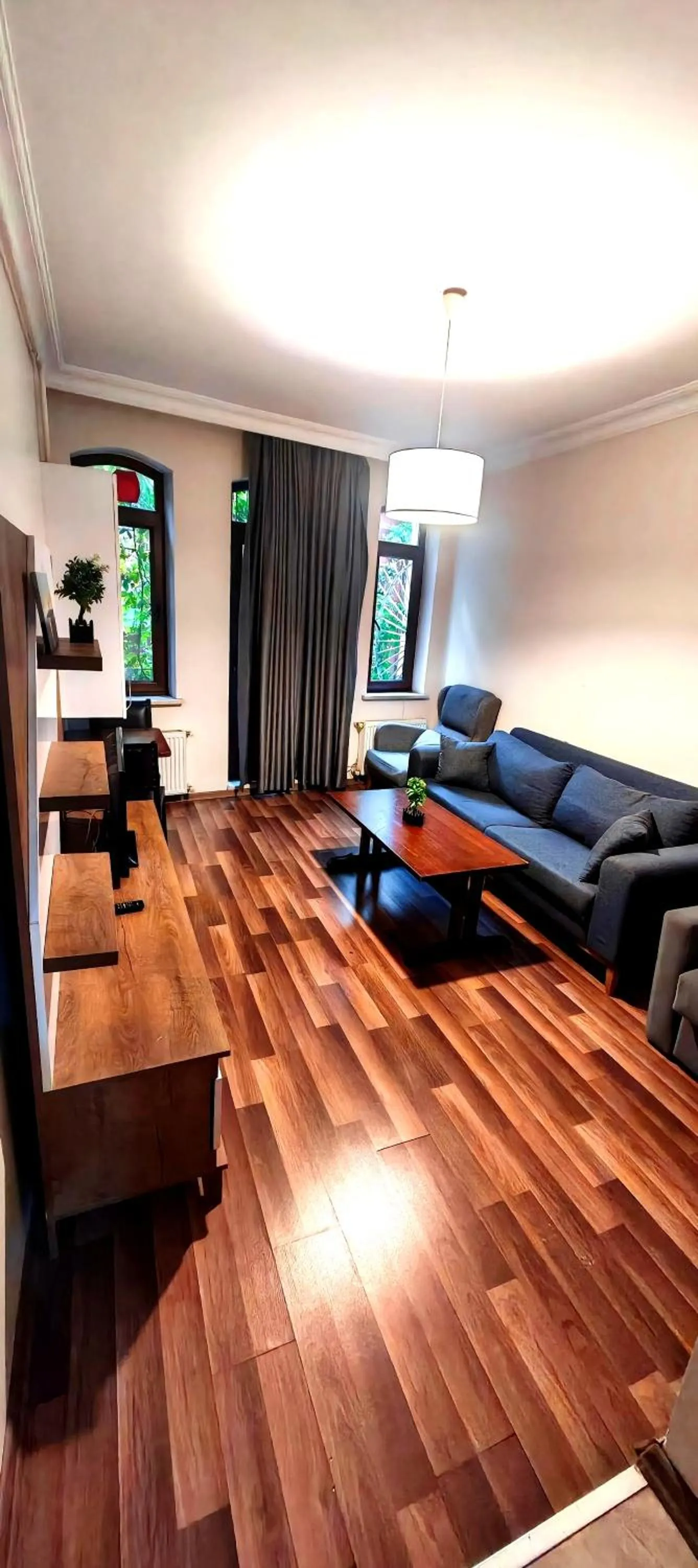 TV and multimedia in Mimoza İstiklal Apart Hotel