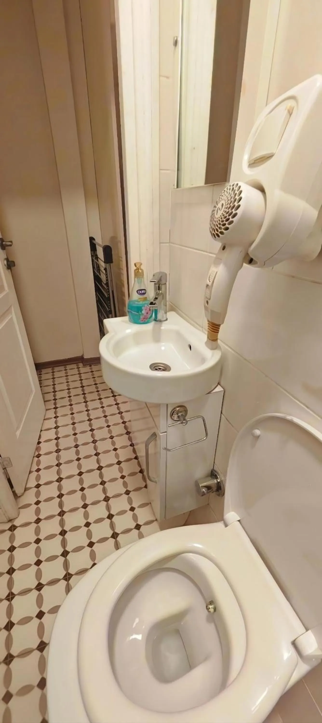 Shower in Mimoza İstiklal Apart Hotel