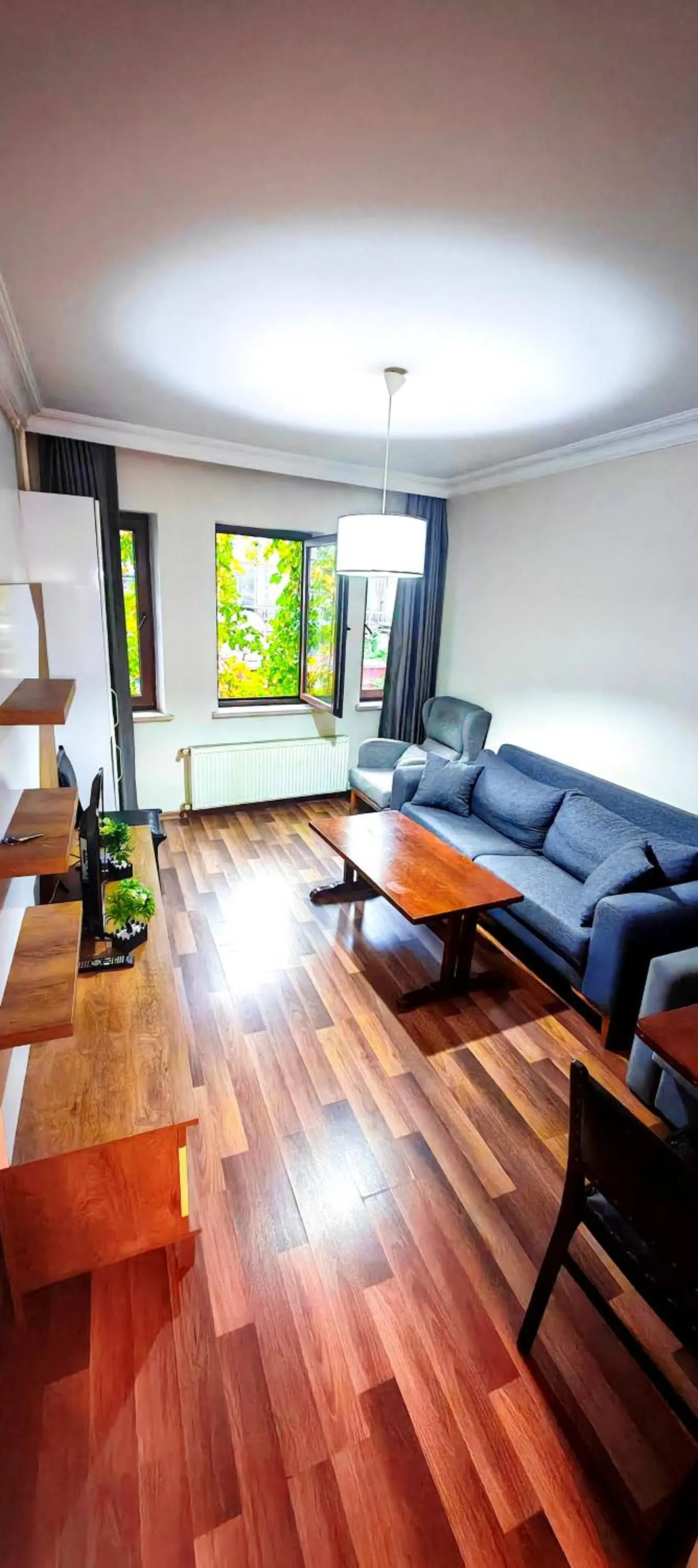 TV and multimedia in Mimoza İstiklal Apart Hotel