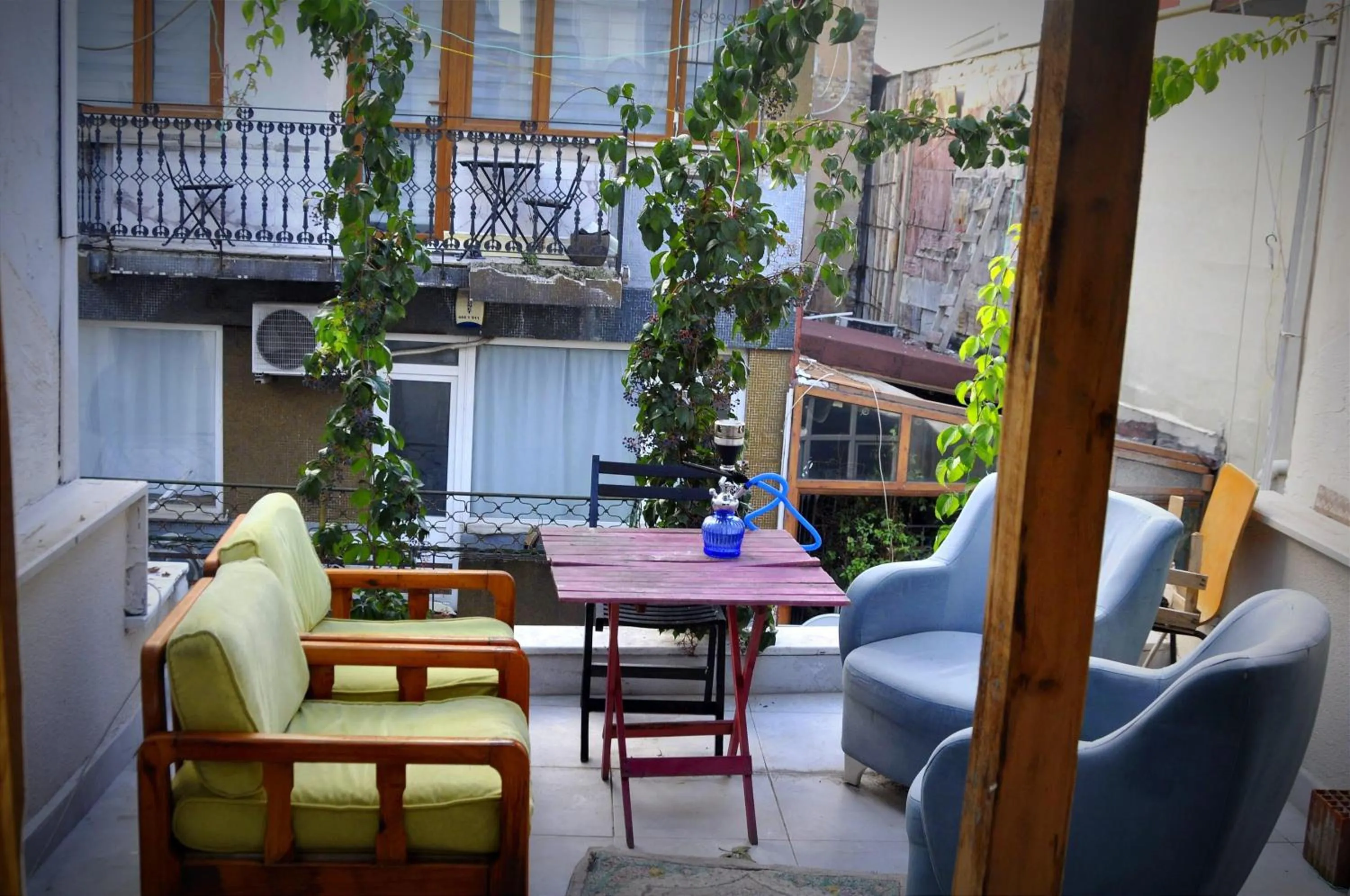 Day in Mimoza İstiklal Apart Hotel