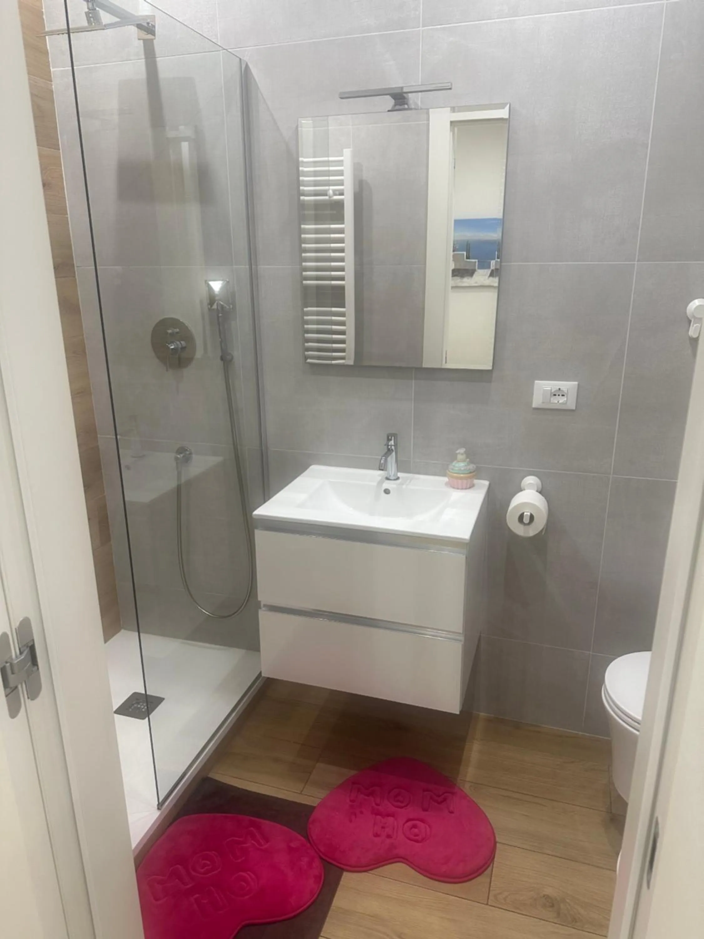 Toilet in Rosa House