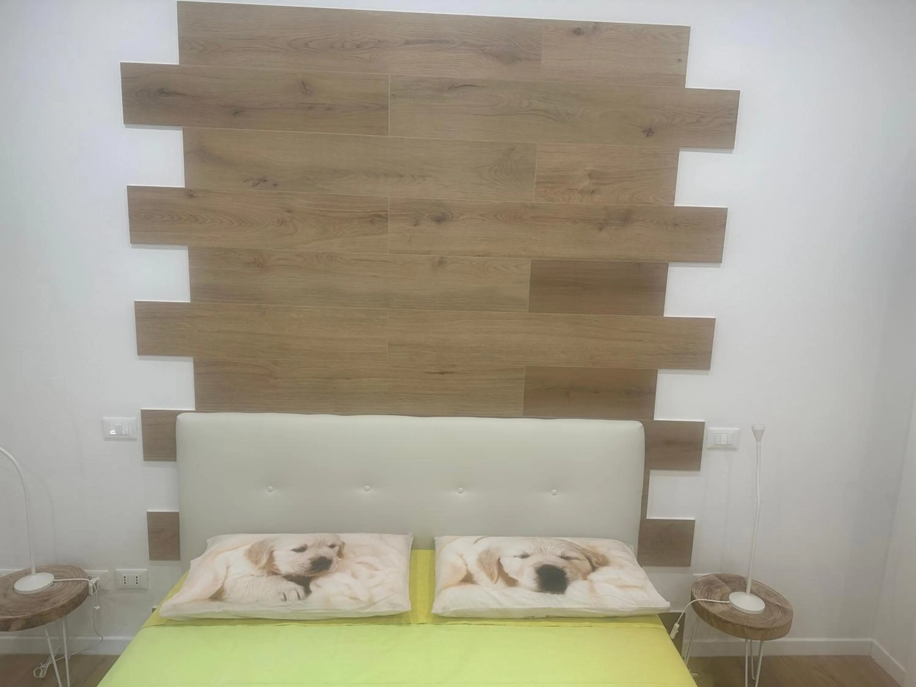 Bedroom, Bed in Rosa House