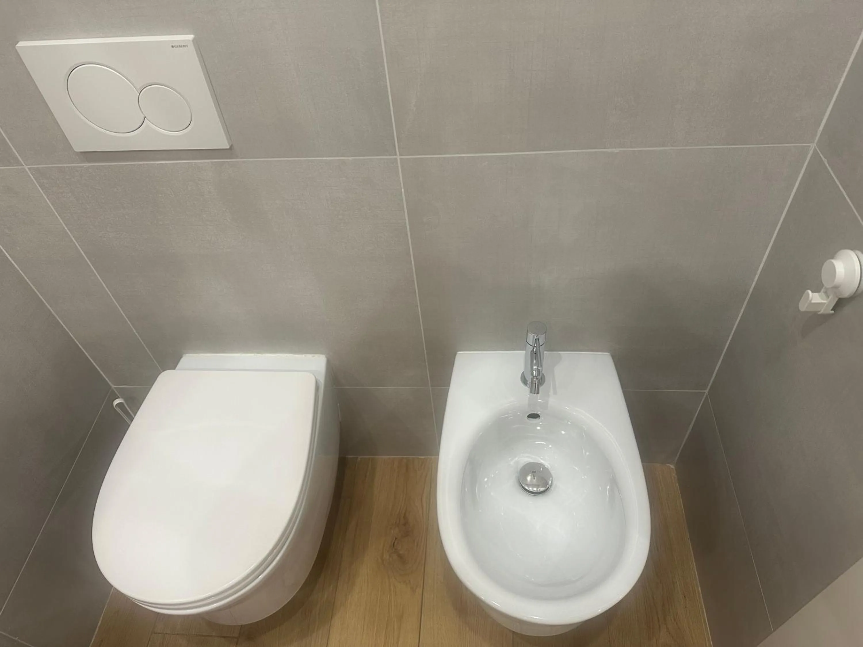 Toilet in Rosa House