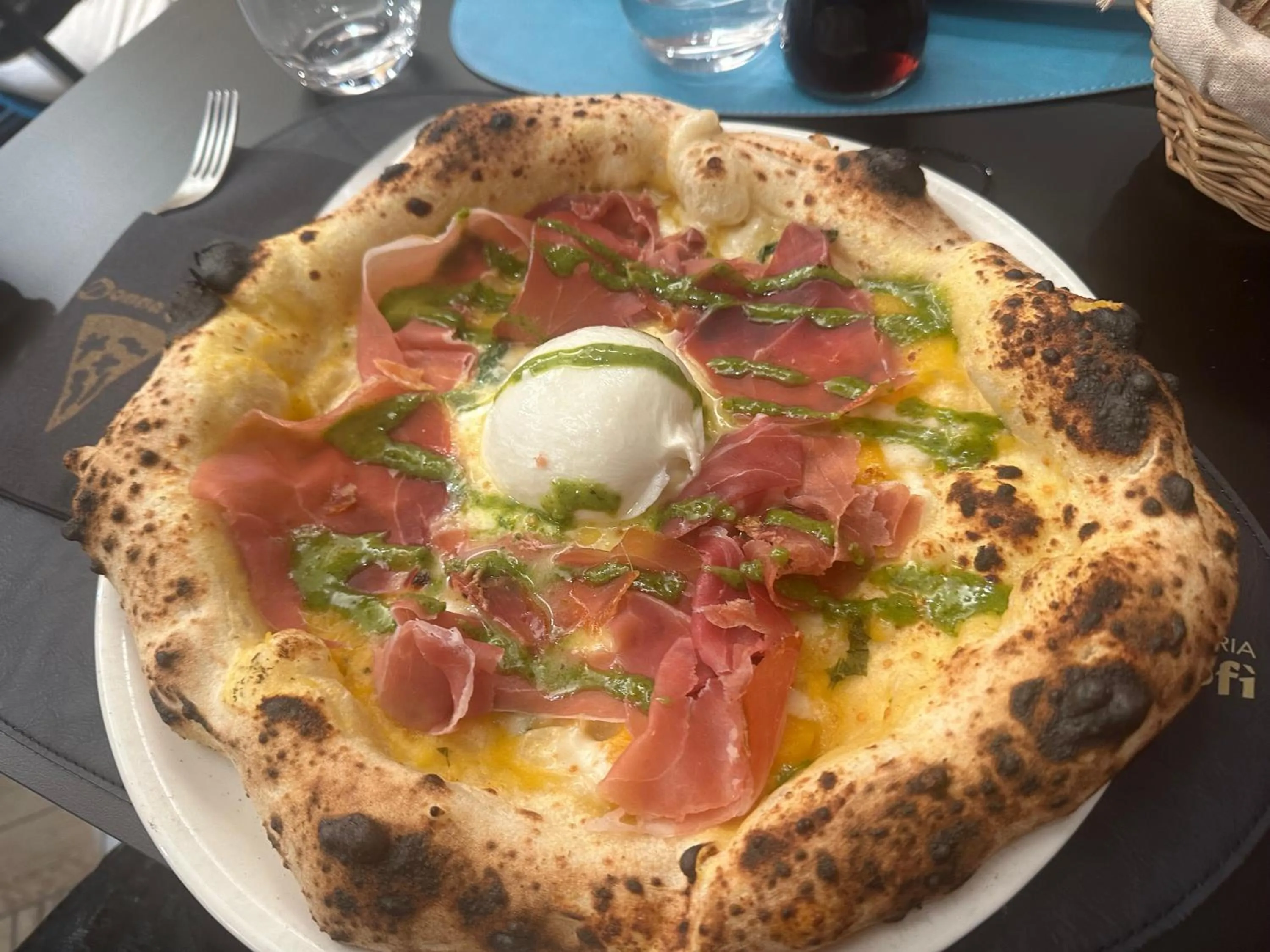 View (from property/room) in Rosa House