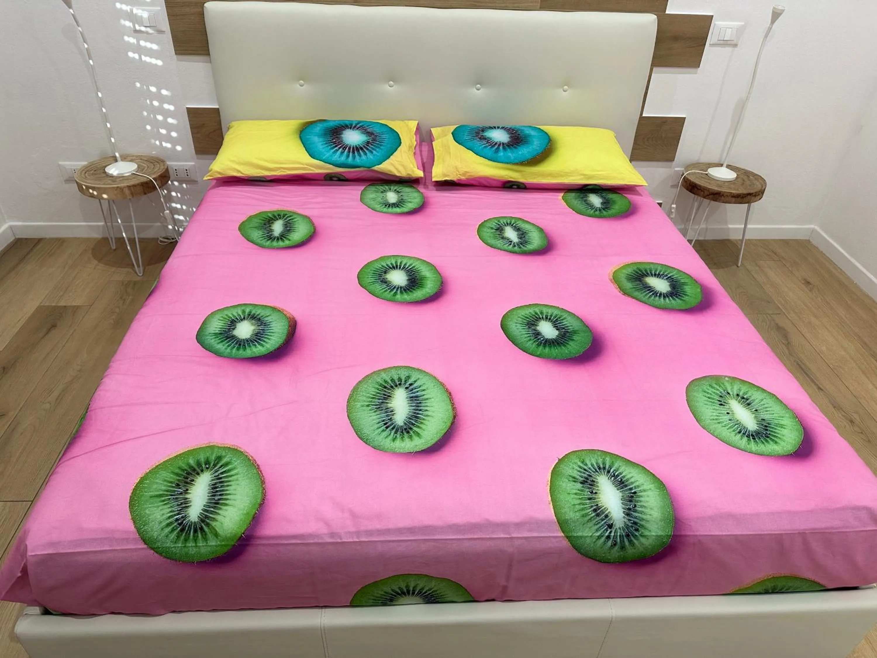 Bedroom, Bed in Rosa House