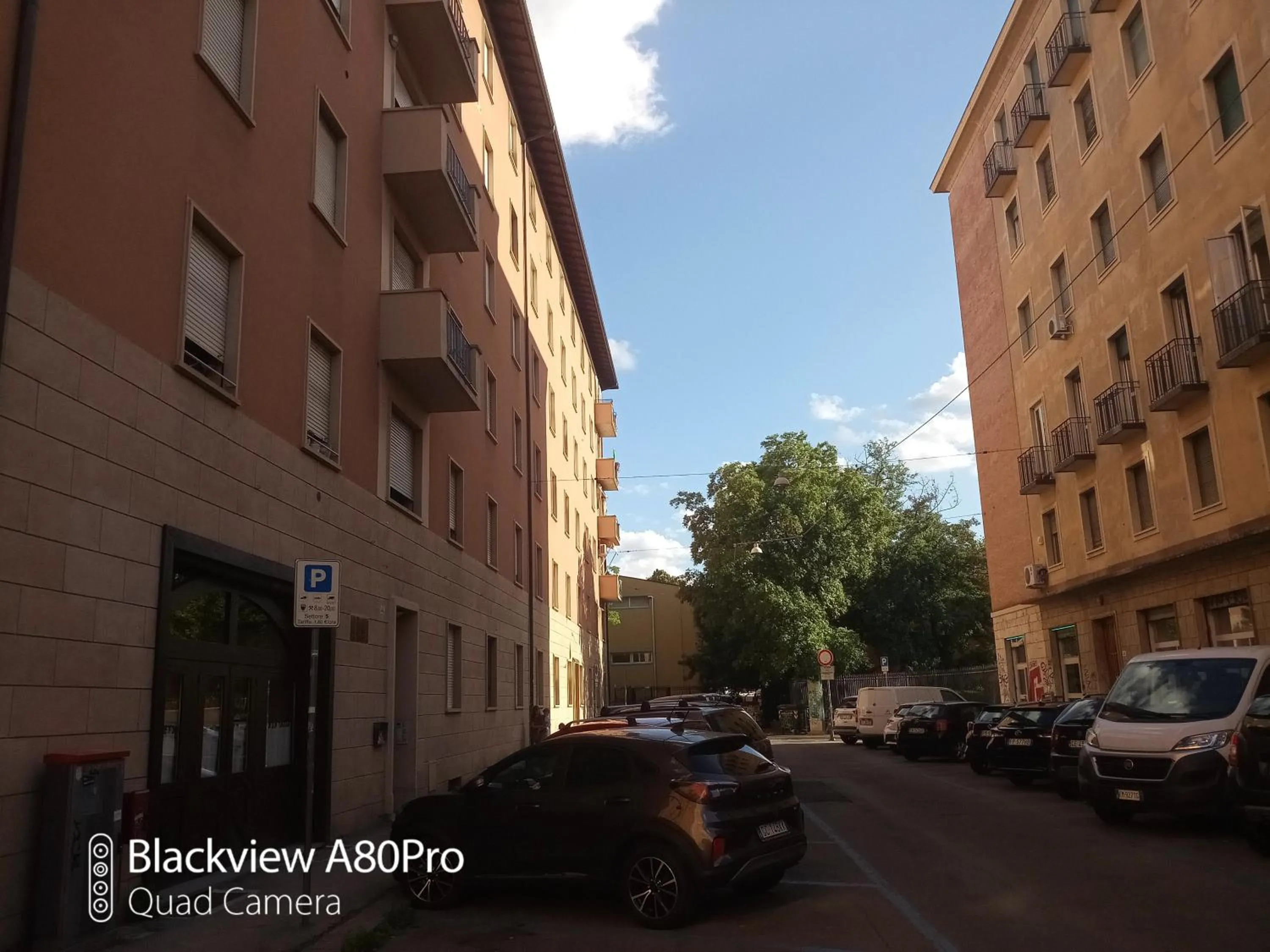 Street view in Rosa House