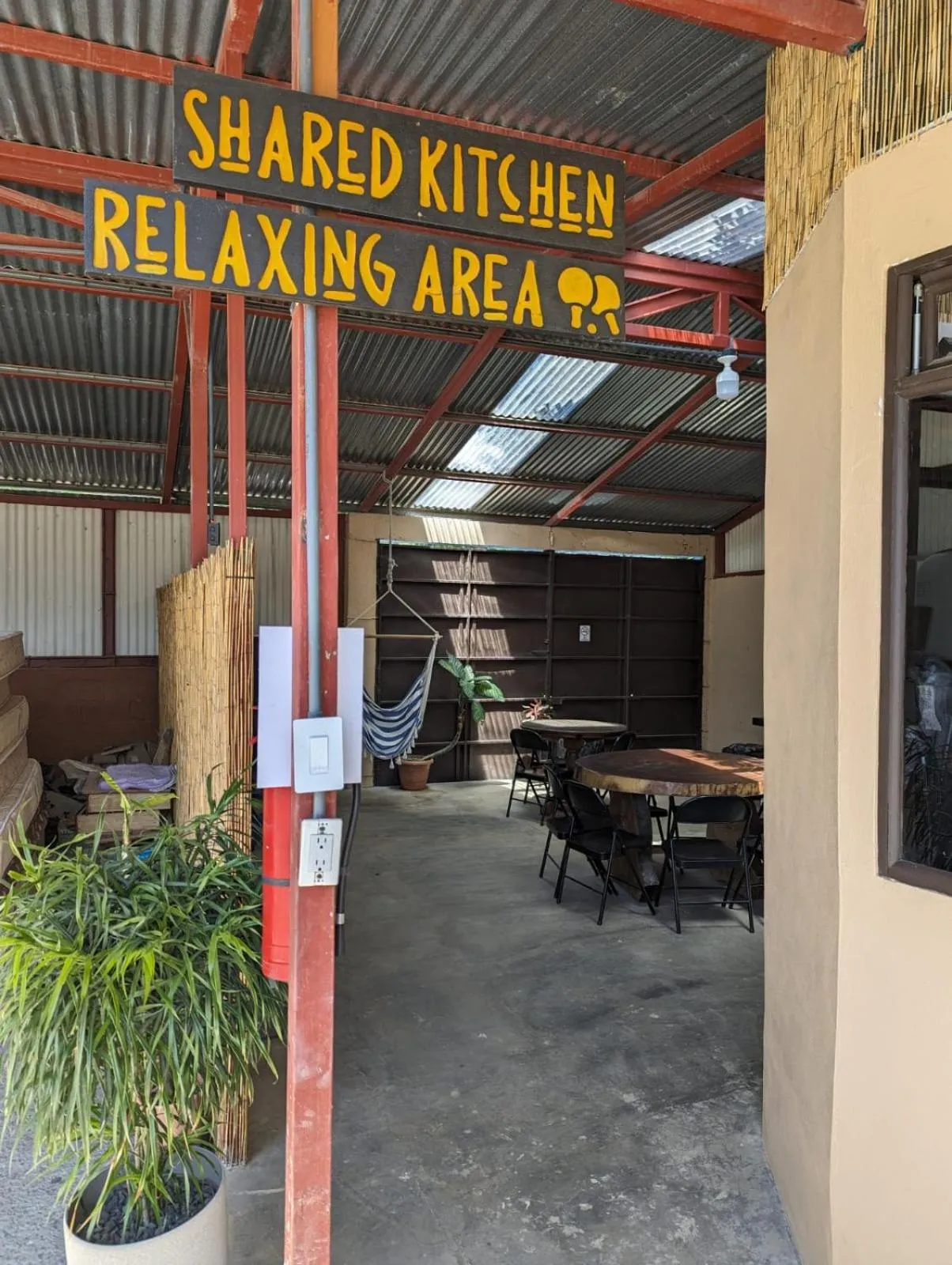 Property building in El Nido Lodge