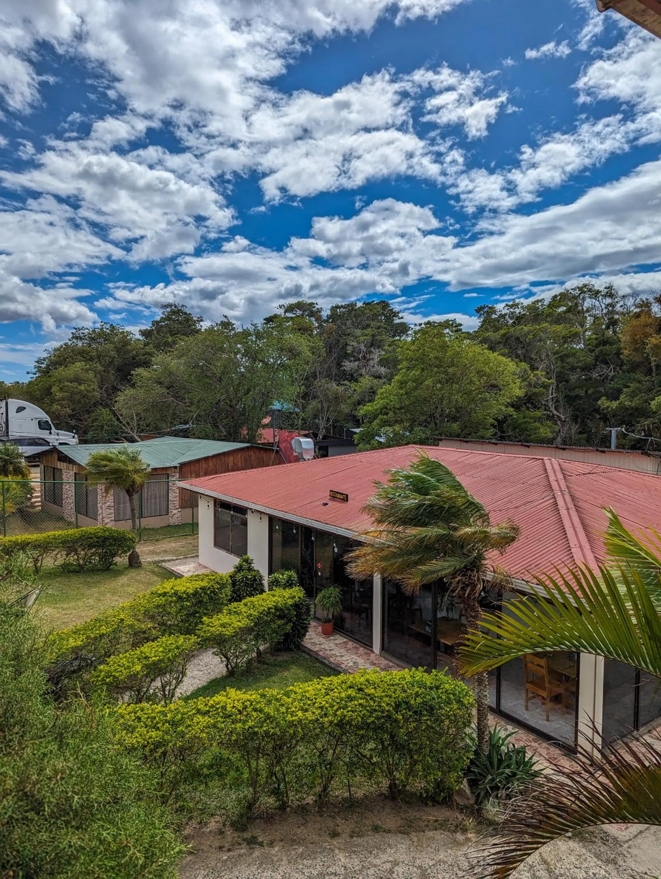 Property building in El Nido Lodge