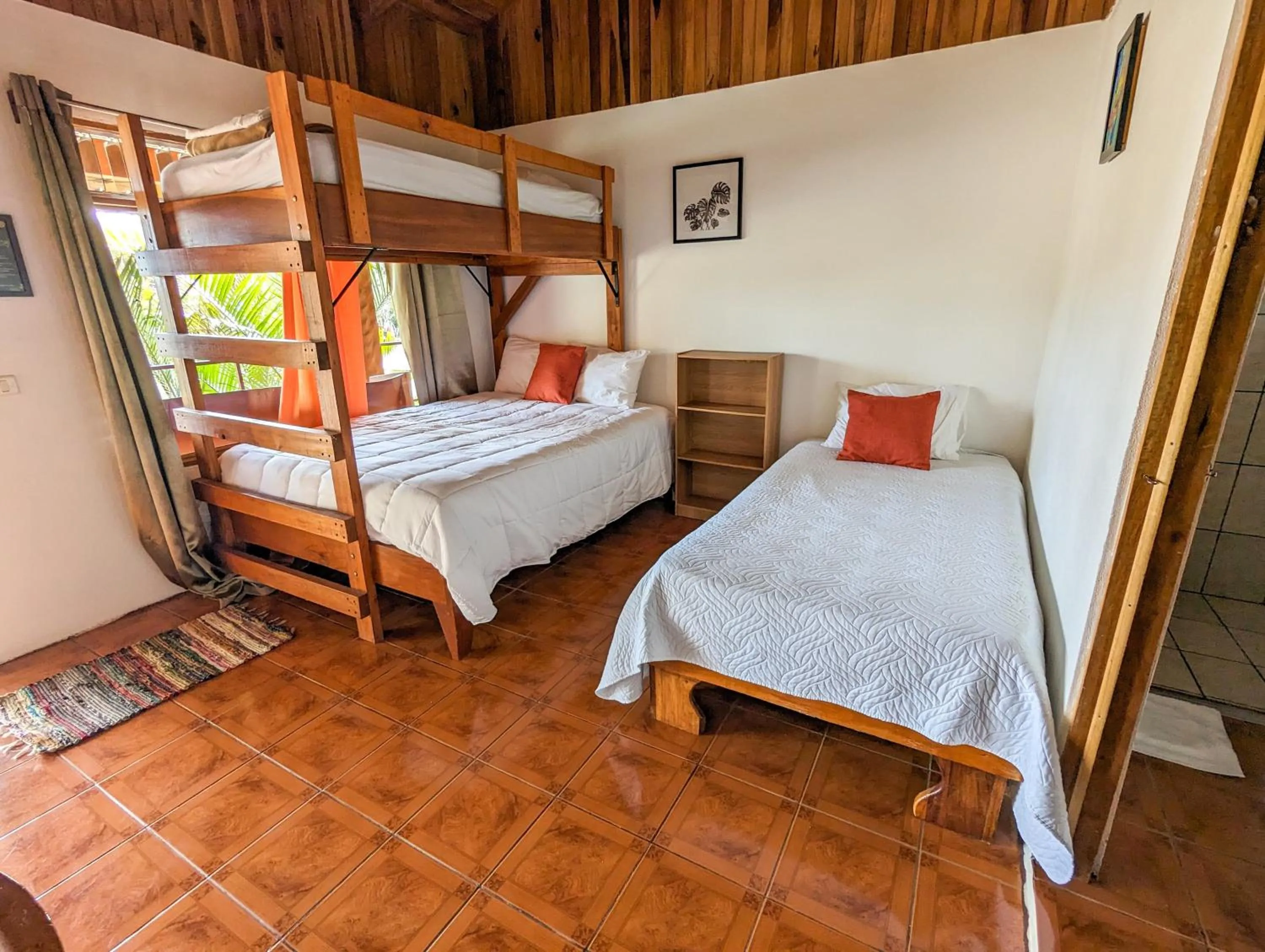 Property building, Bed in El Nido Lodge