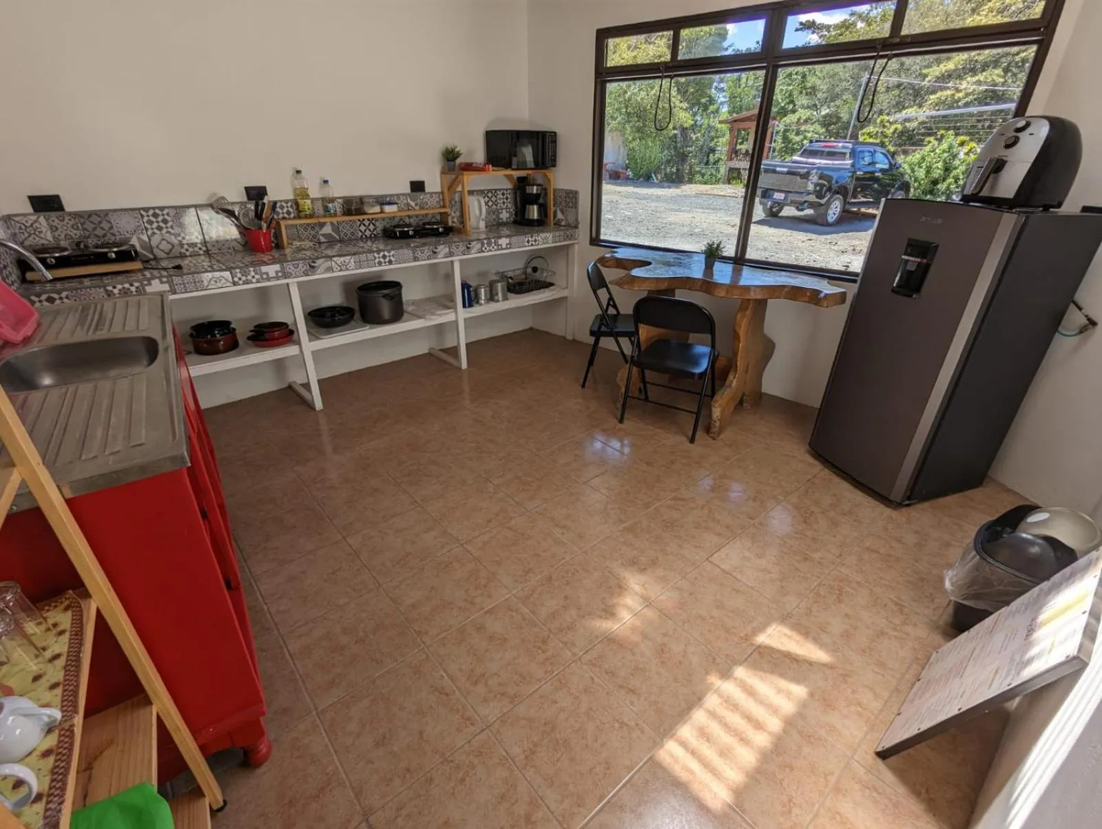 Property building in El Nido Lodge