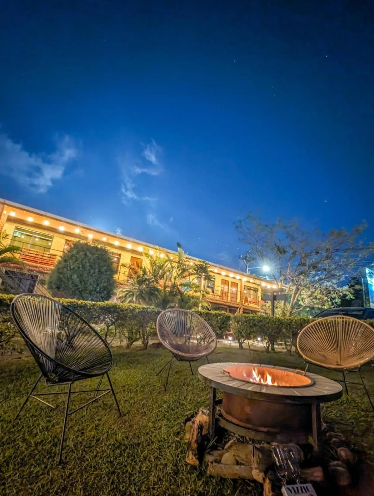 Property building in El Nido Lodge