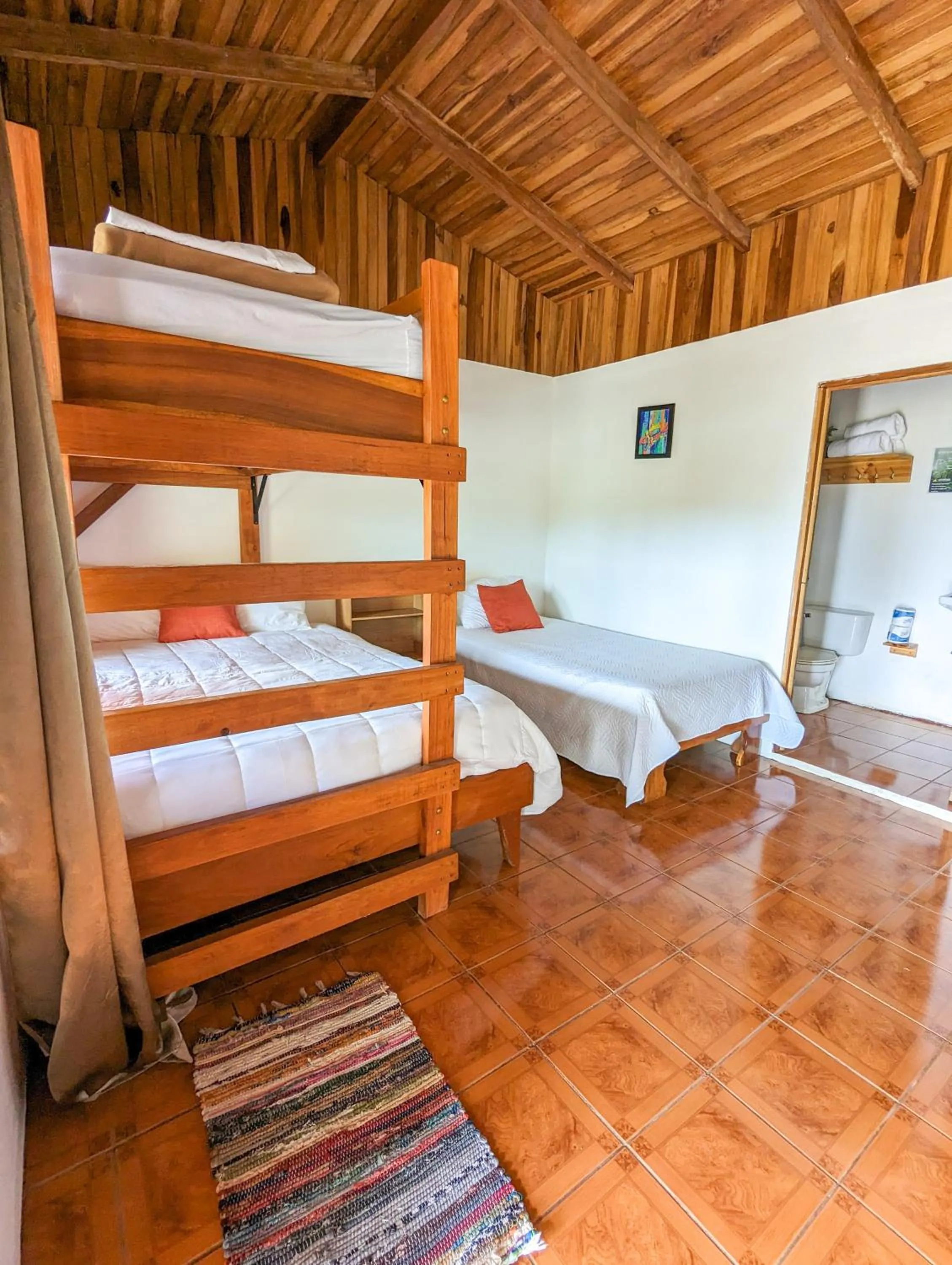 Property building, Bed in El Nido Lodge