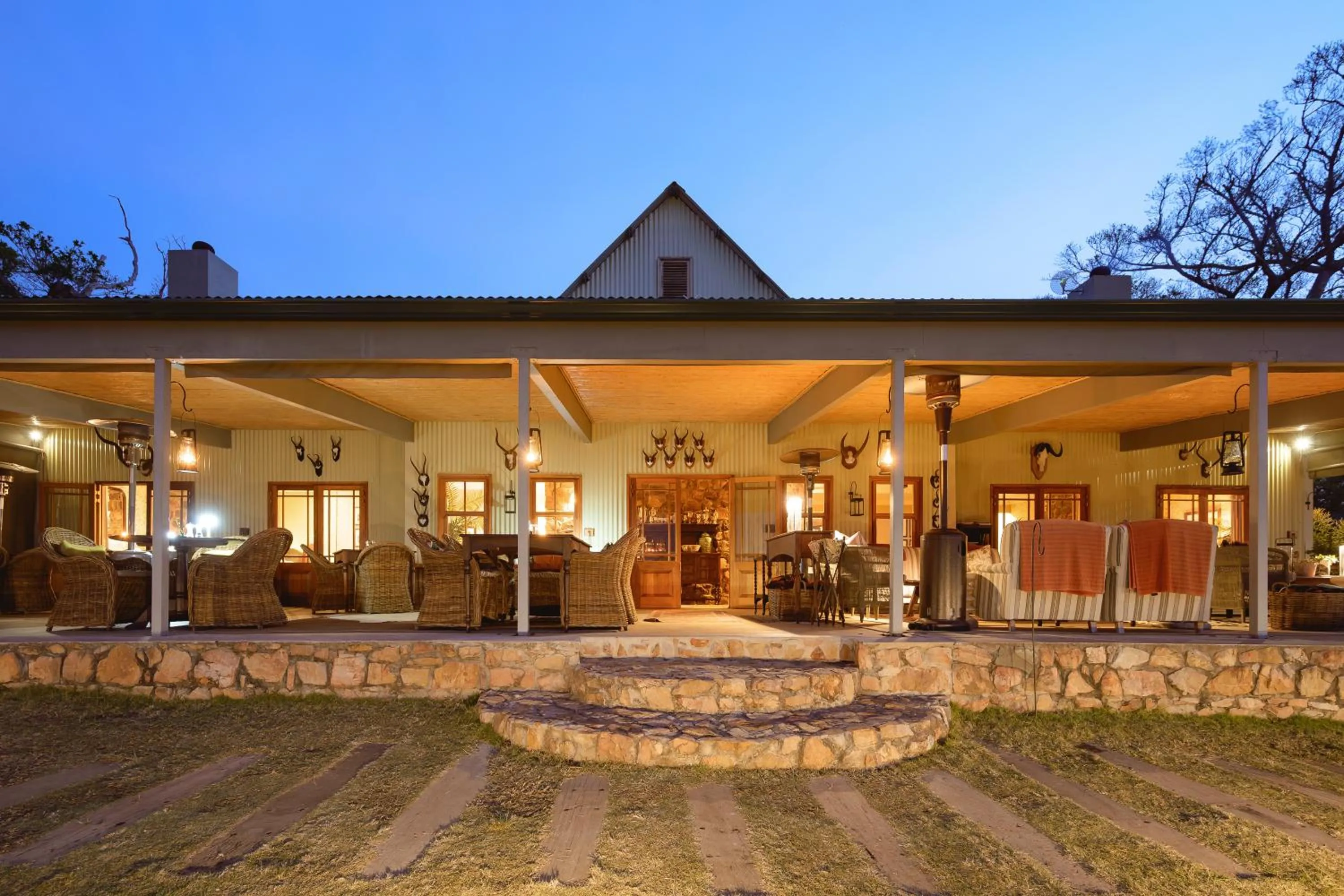 Restaurant/places to eat in Camp Figtree by The Oyster Collection