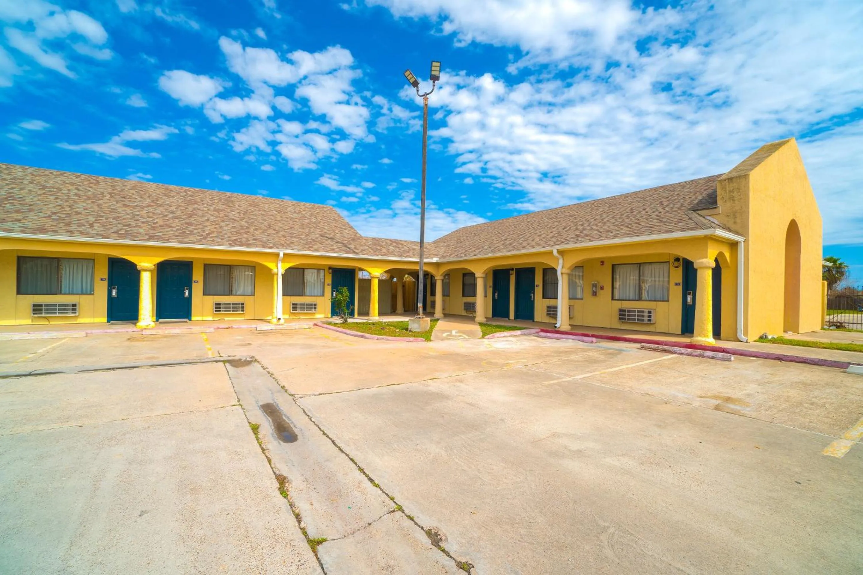 On site in Aransas Bay Inn & Suites Corpus Christi by OYO