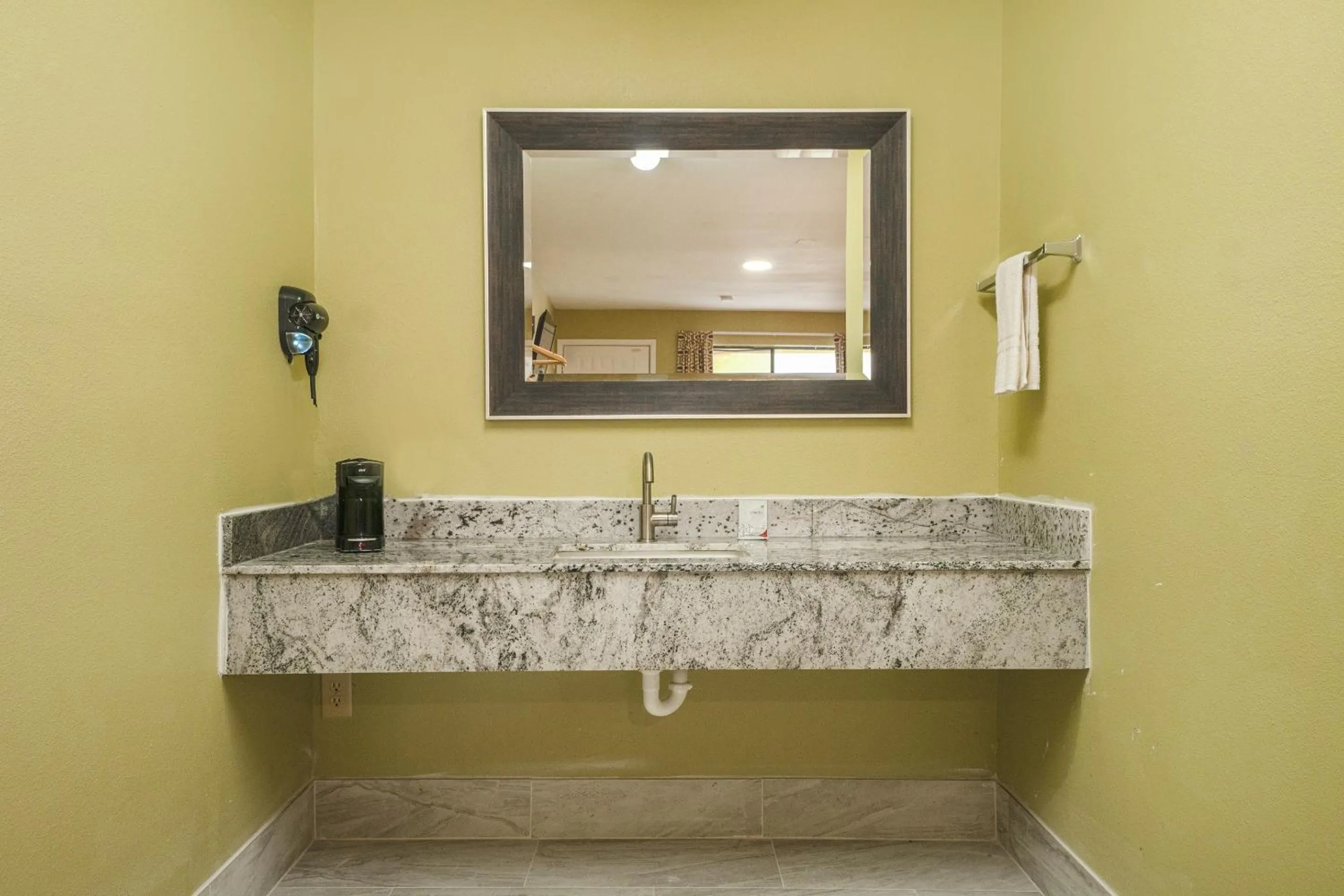 Bathroom in Aransas Bay Inn & Suites Corpus Christi by OYO