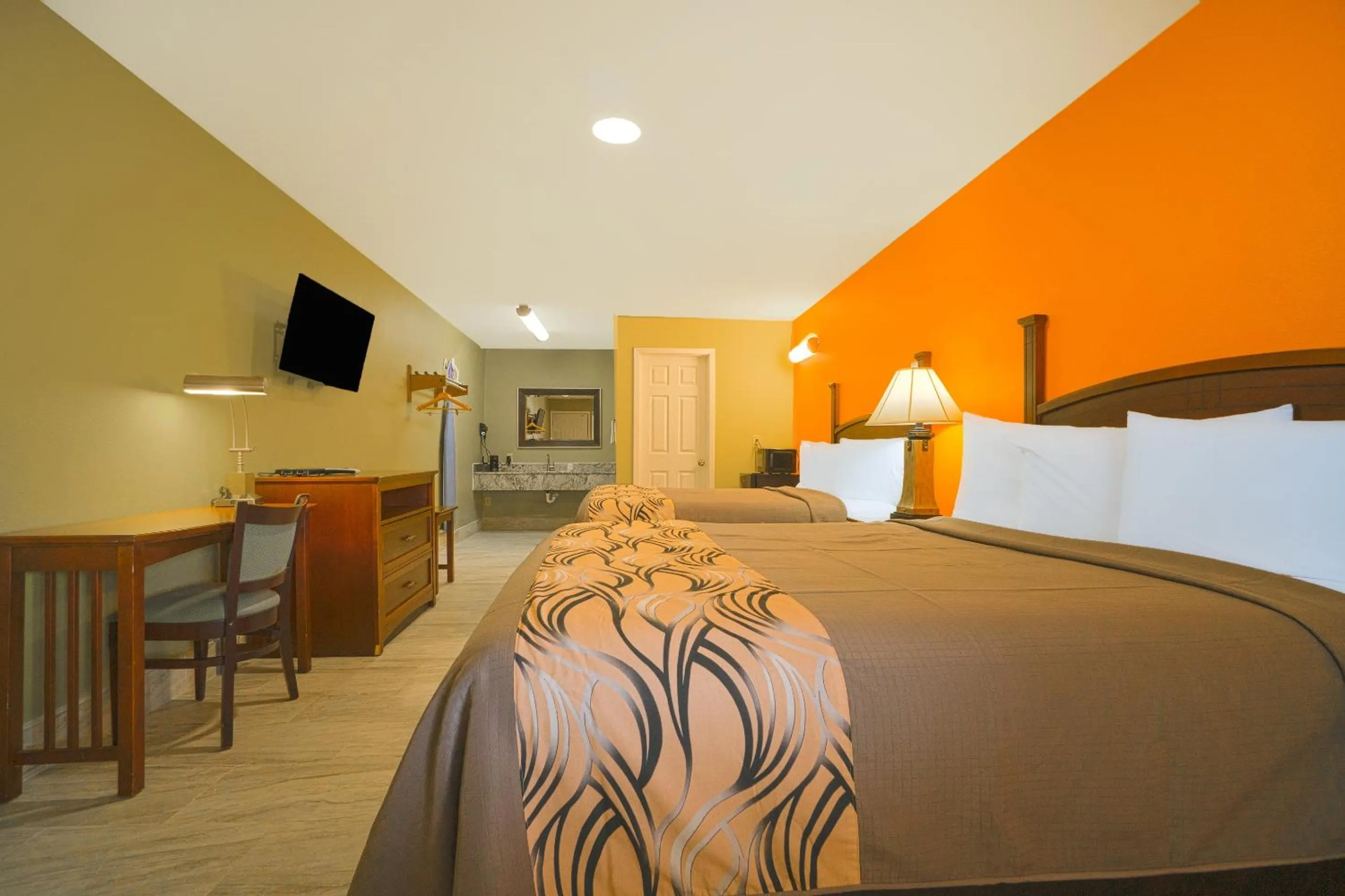 Bedroom, Bed in Aransas Bay Inn & Suites Corpus Christi by OYO
