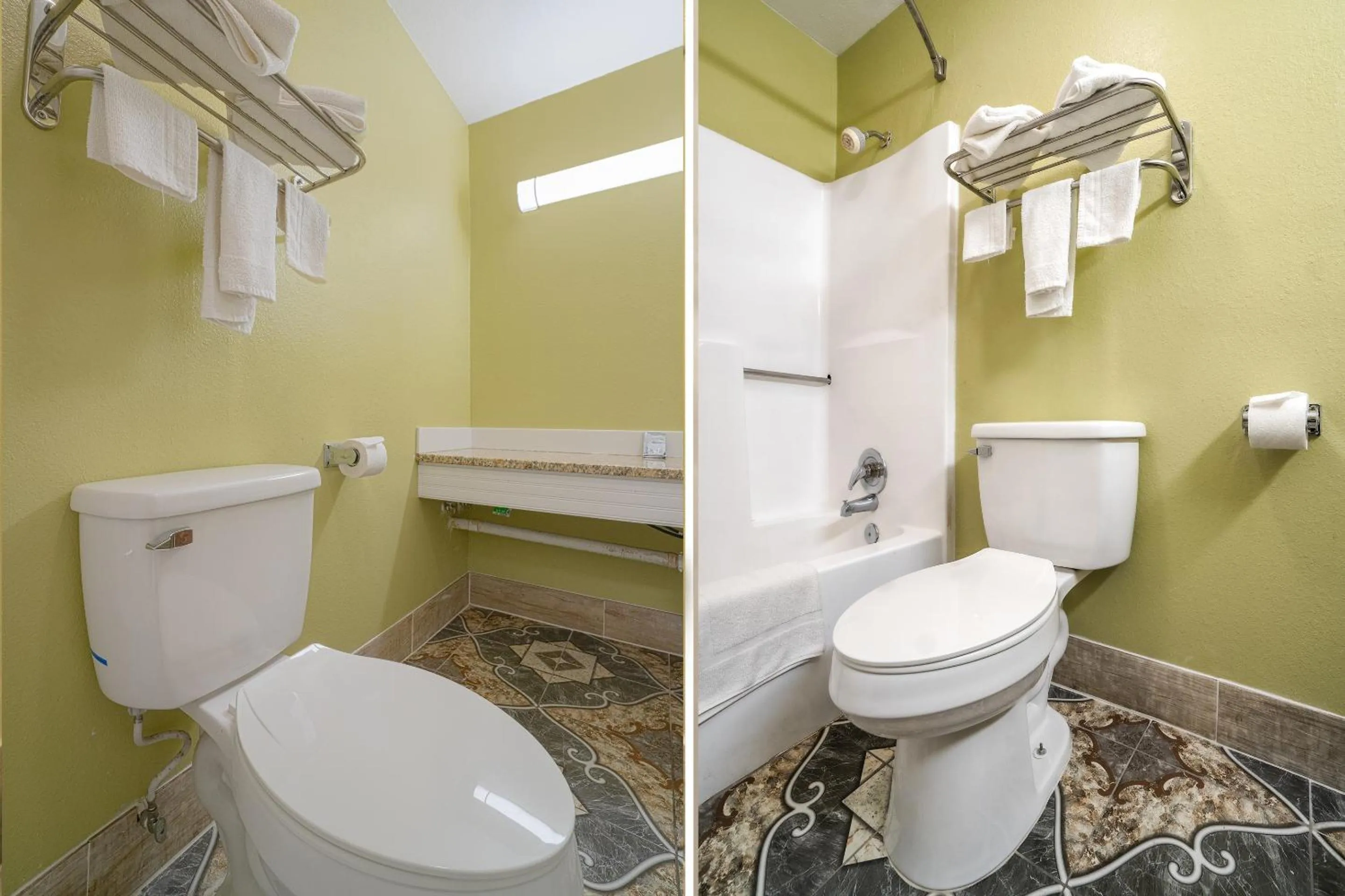 Bathroom in Aransas Bay Inn & Suites Corpus Christi by OYO