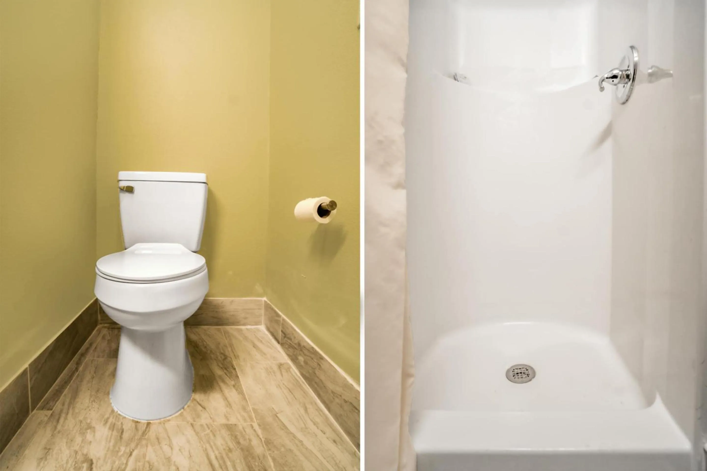 Bathroom in Aransas Bay Inn & Suites Corpus Christi by OYO