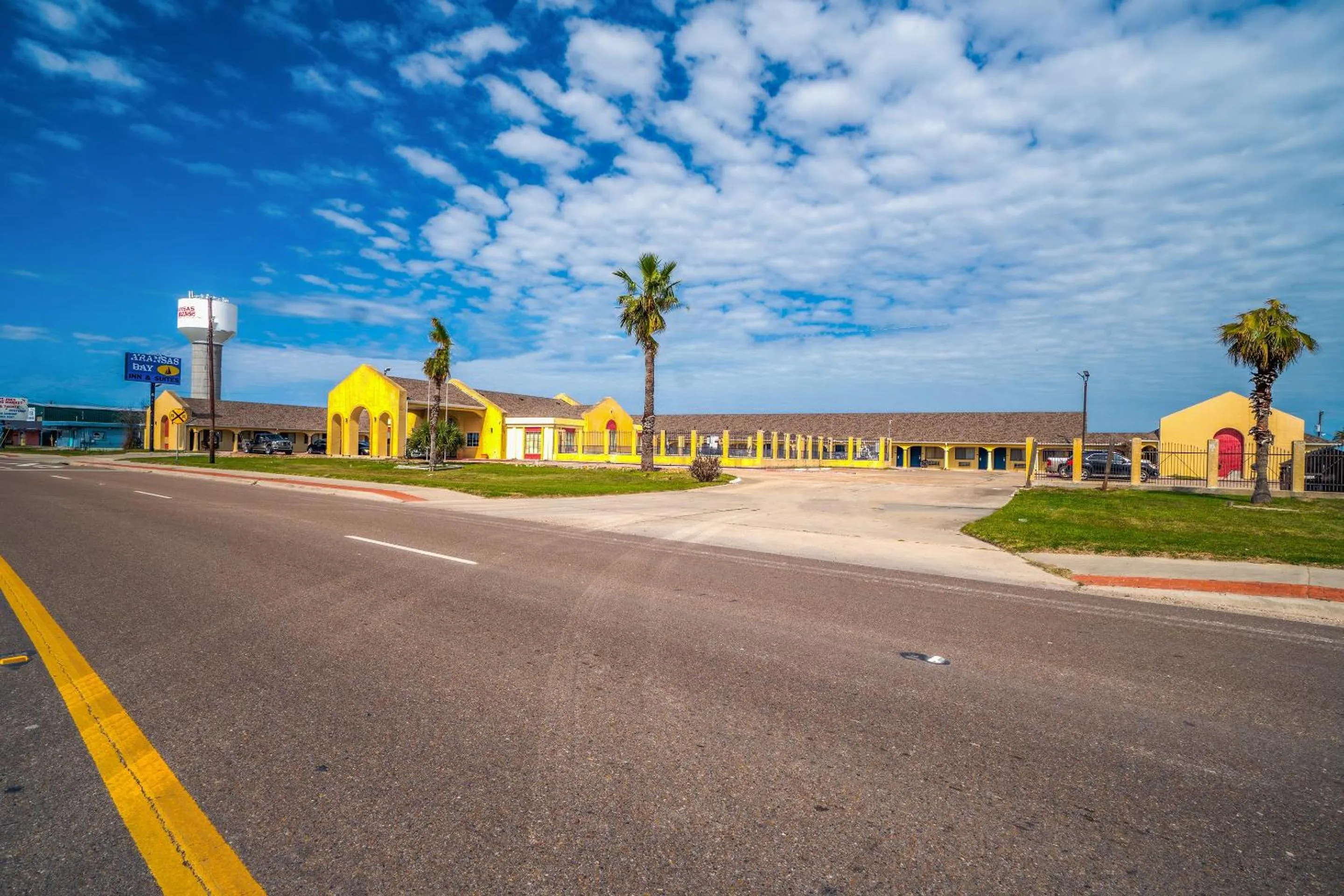 Facade/entrance in Aransas Bay Inn & Suites Corpus Christi by OYO