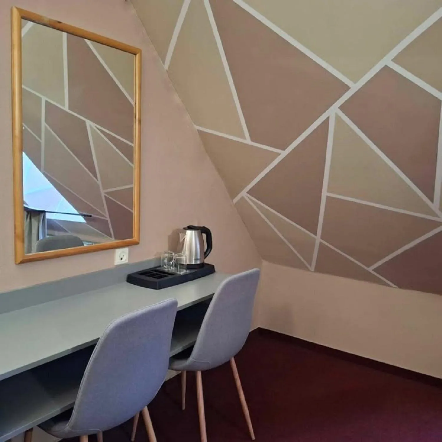 Coffee/tea facilities in Hotel Unicornis