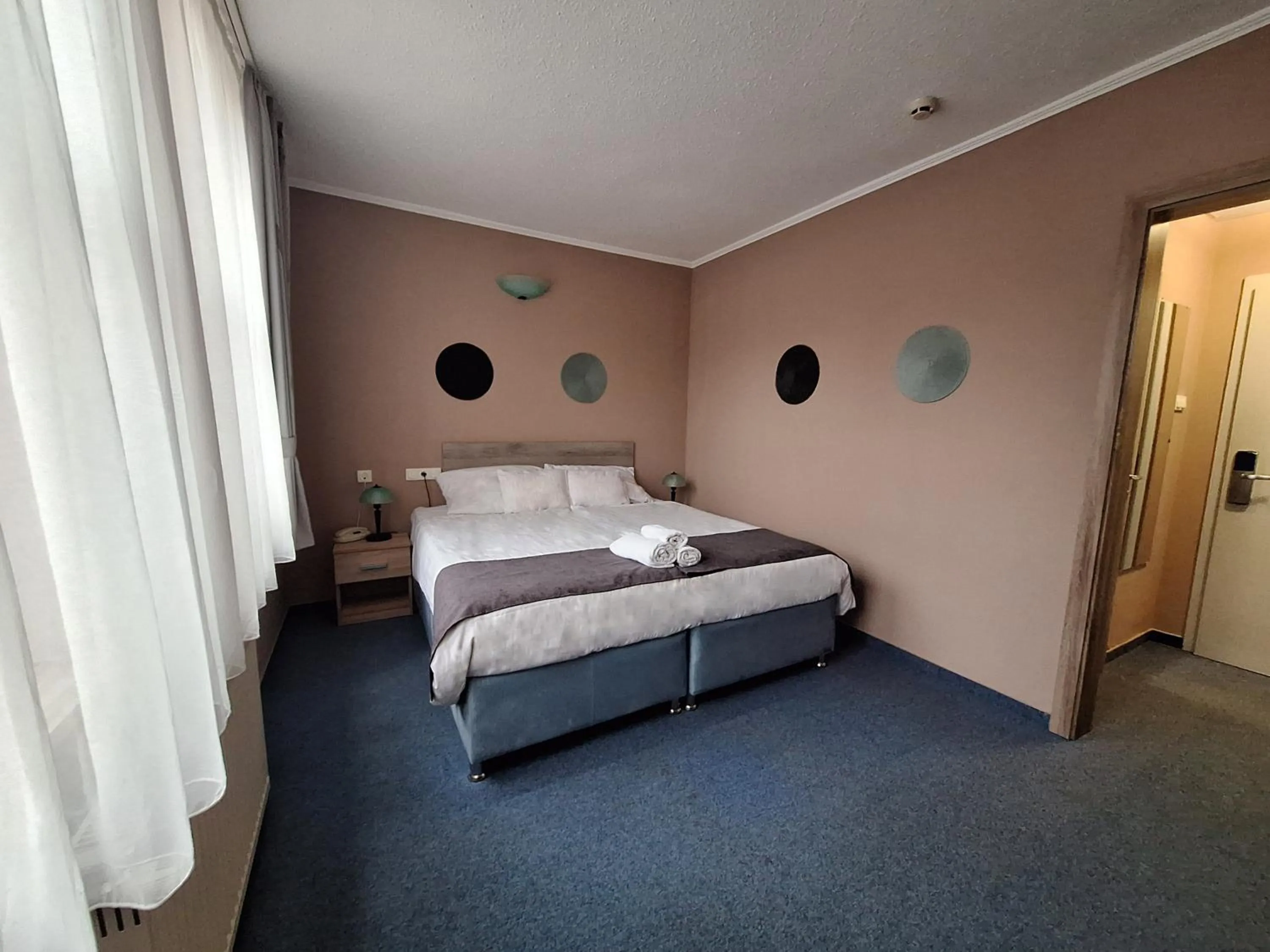 Bedroom, Bed in Hotel Unicornis