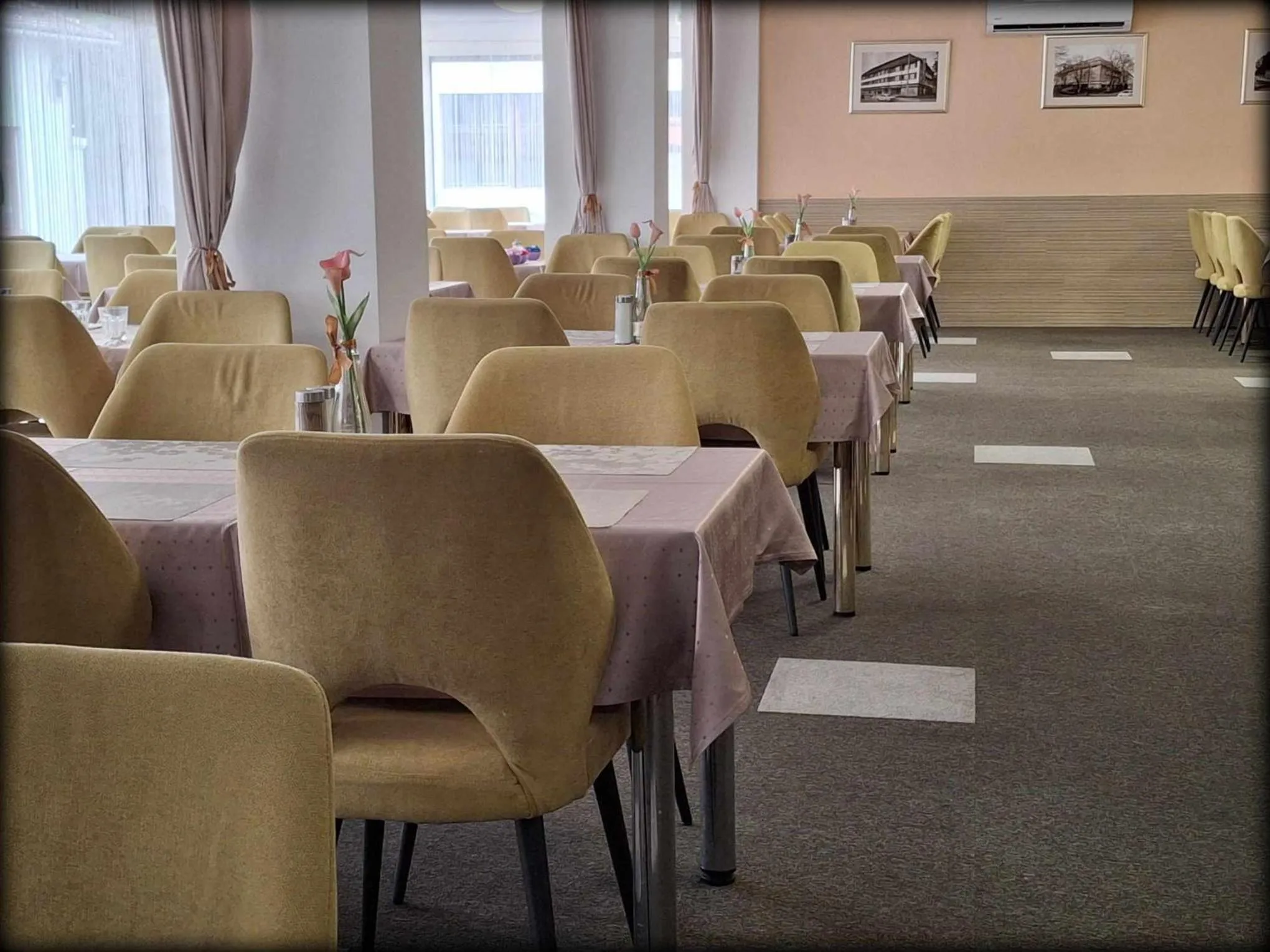 Restaurant/places to eat in Hotel Unicornis