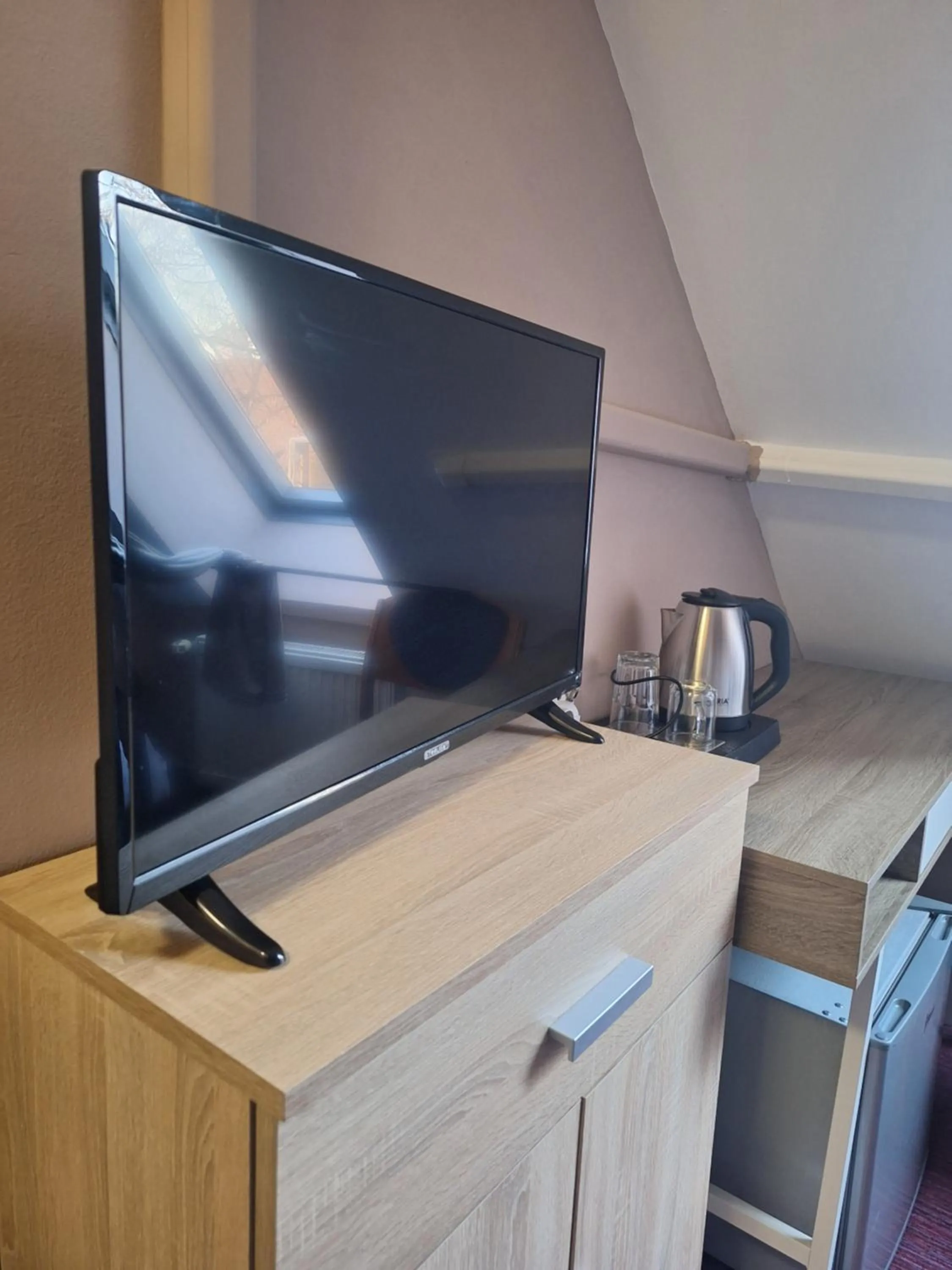 TV and multimedia in Hotel Unicornis