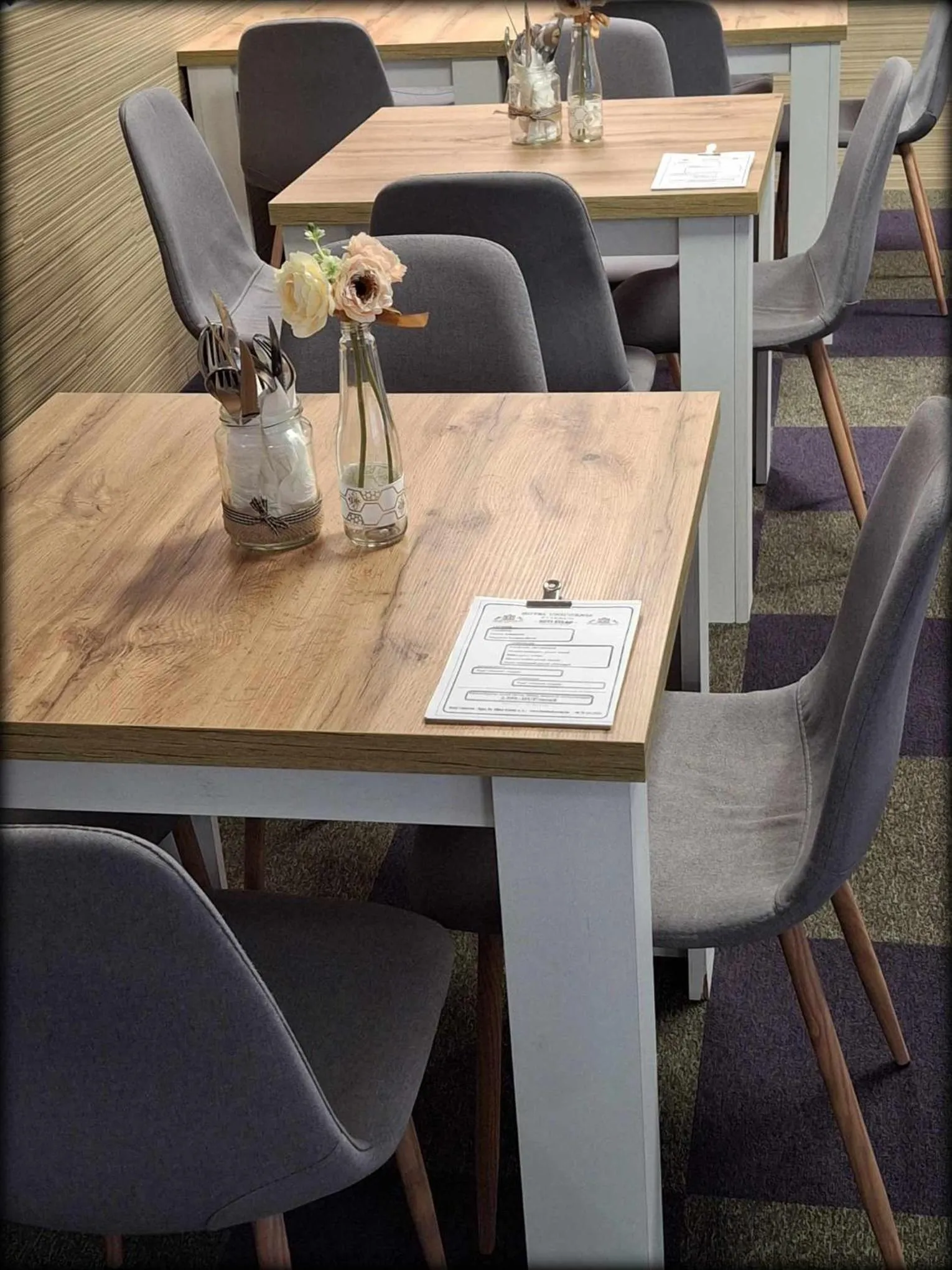 Restaurant/places to eat in Hotel Unicornis