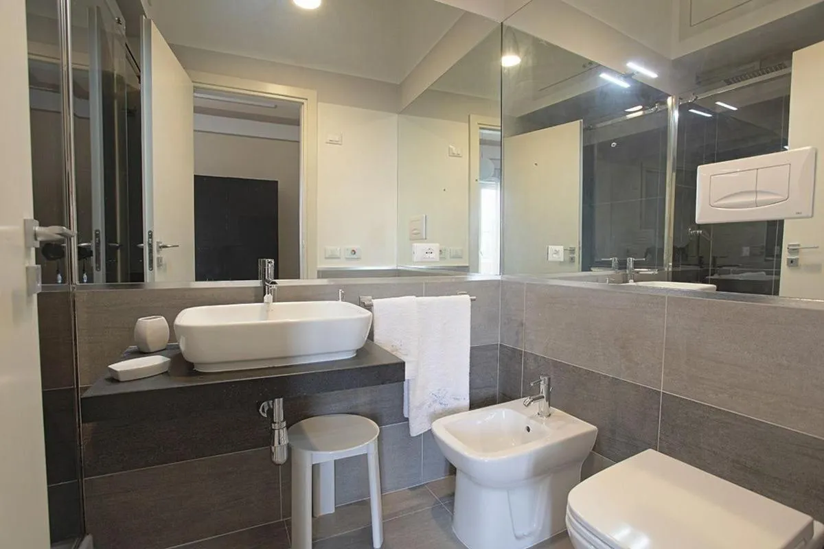 Bathroom in La Dimora del Massimo