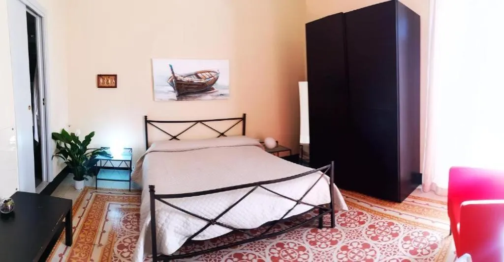 Bed in La Dimora del Massimo