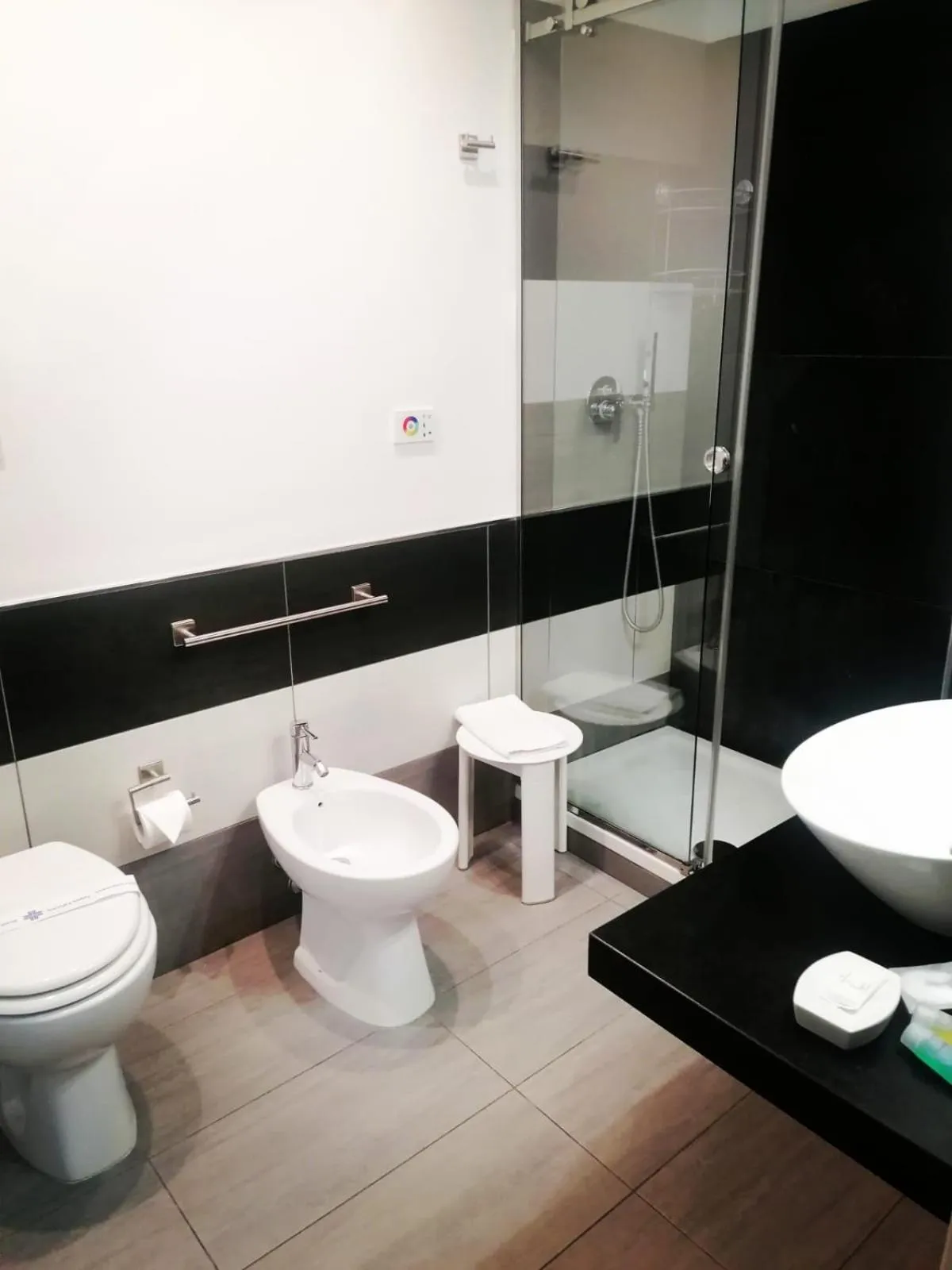 Bathroom in La Dimora del Massimo