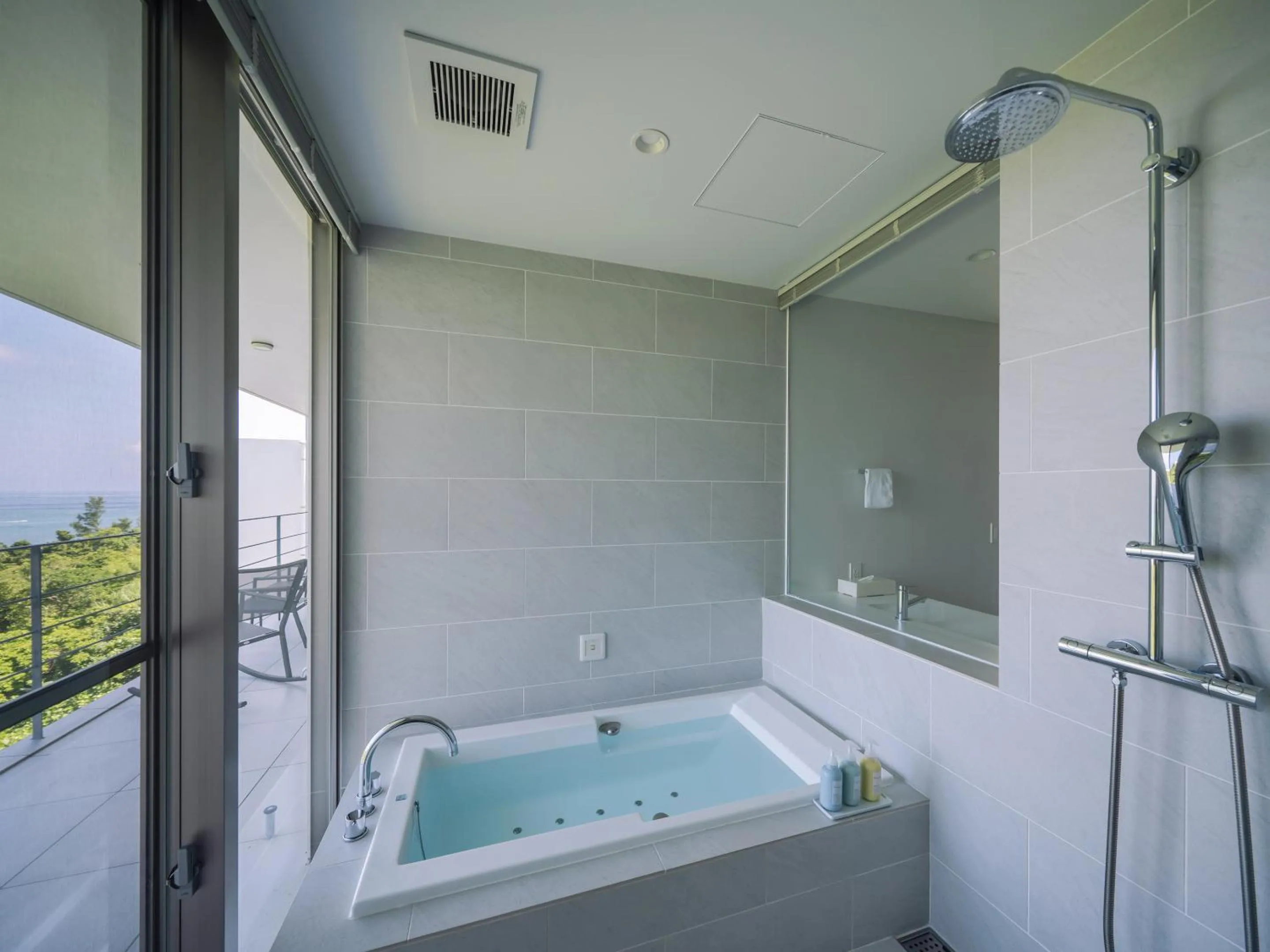 Bathroom in Blue Rela Luxe Resort Okinawa