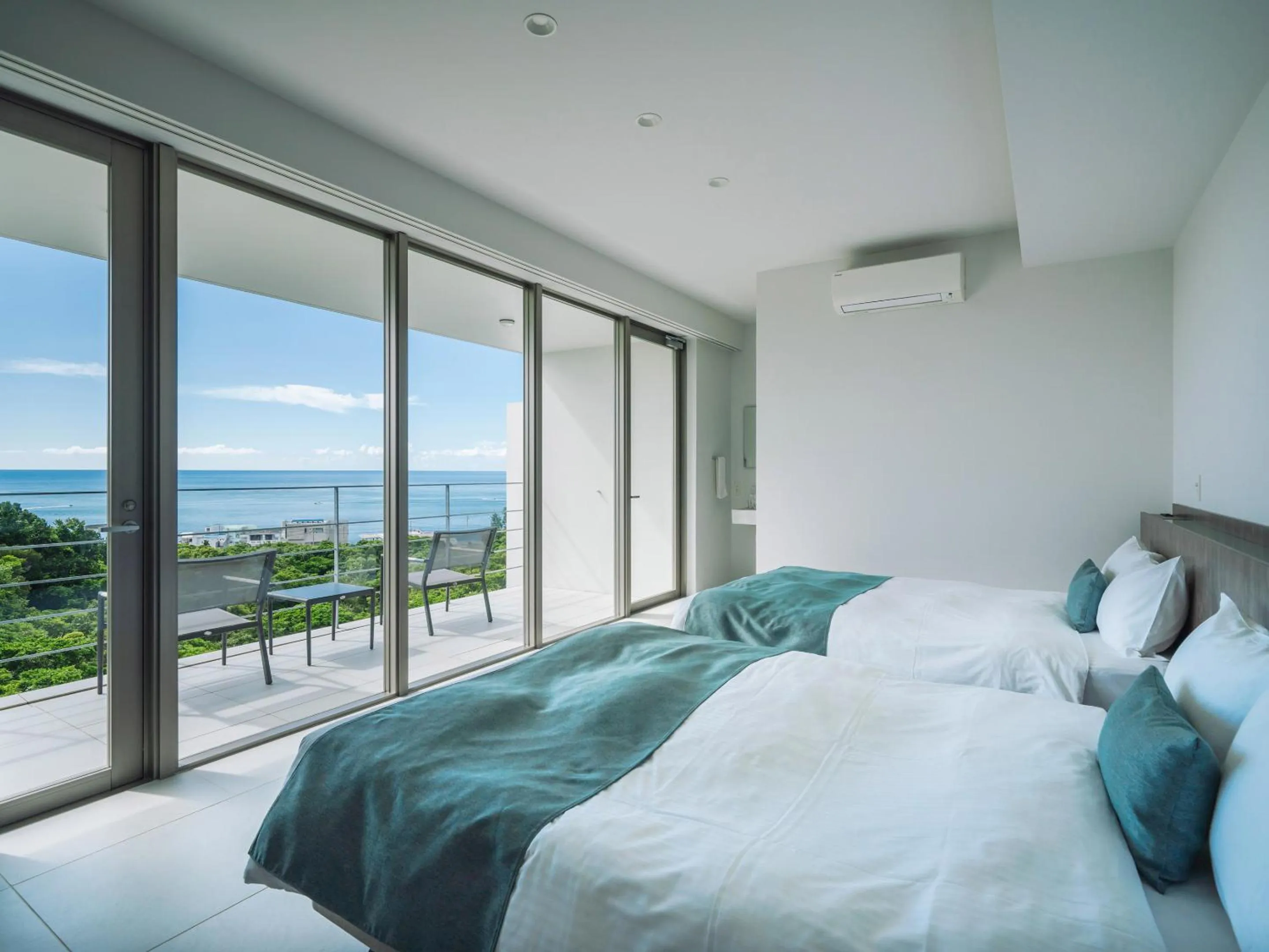 Photo of the whole room, Bed in Blue Rela Luxe Resort Okinawa