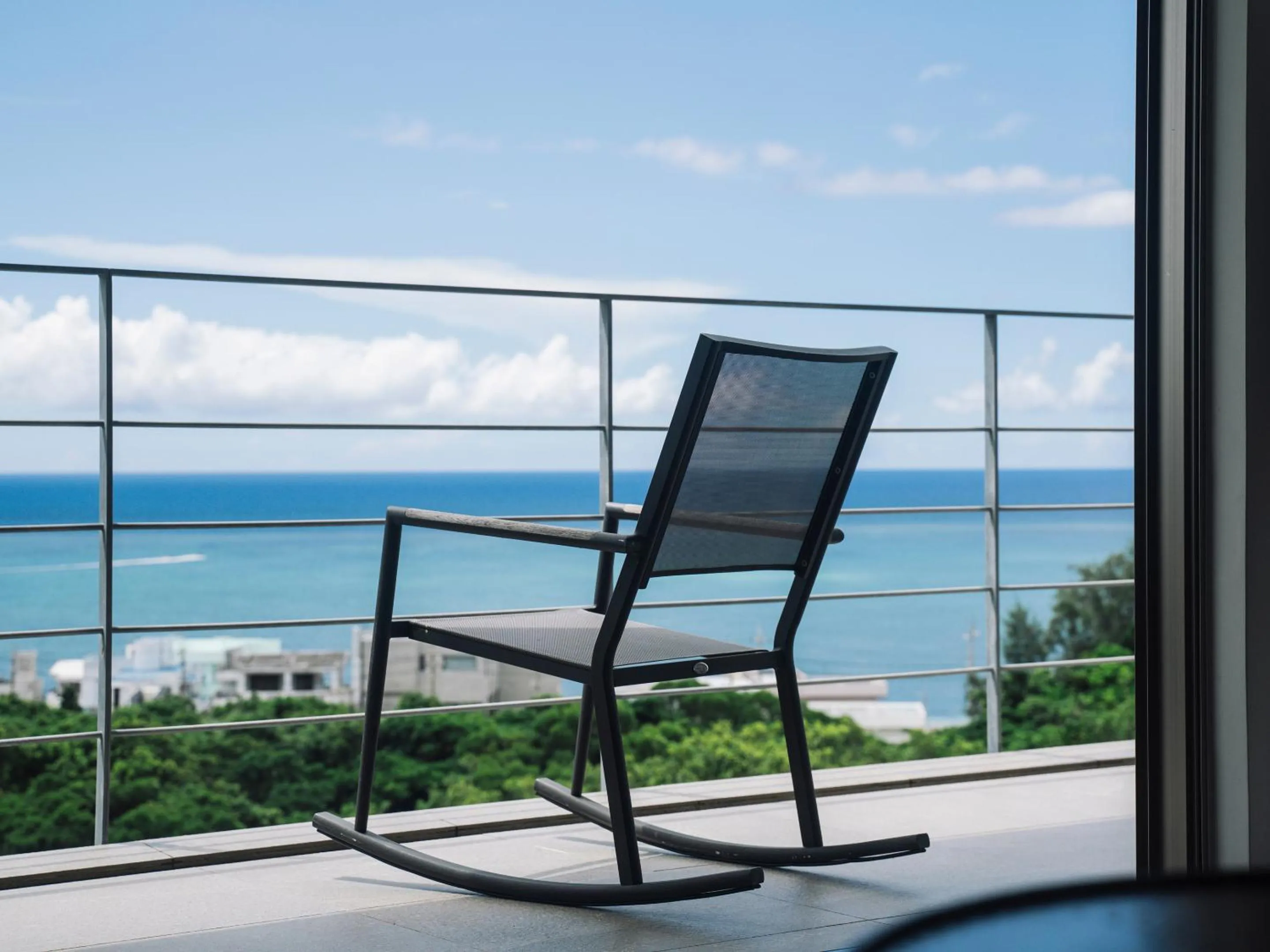 Balcony/Terrace in Blue Rela Luxe Resort Okinawa