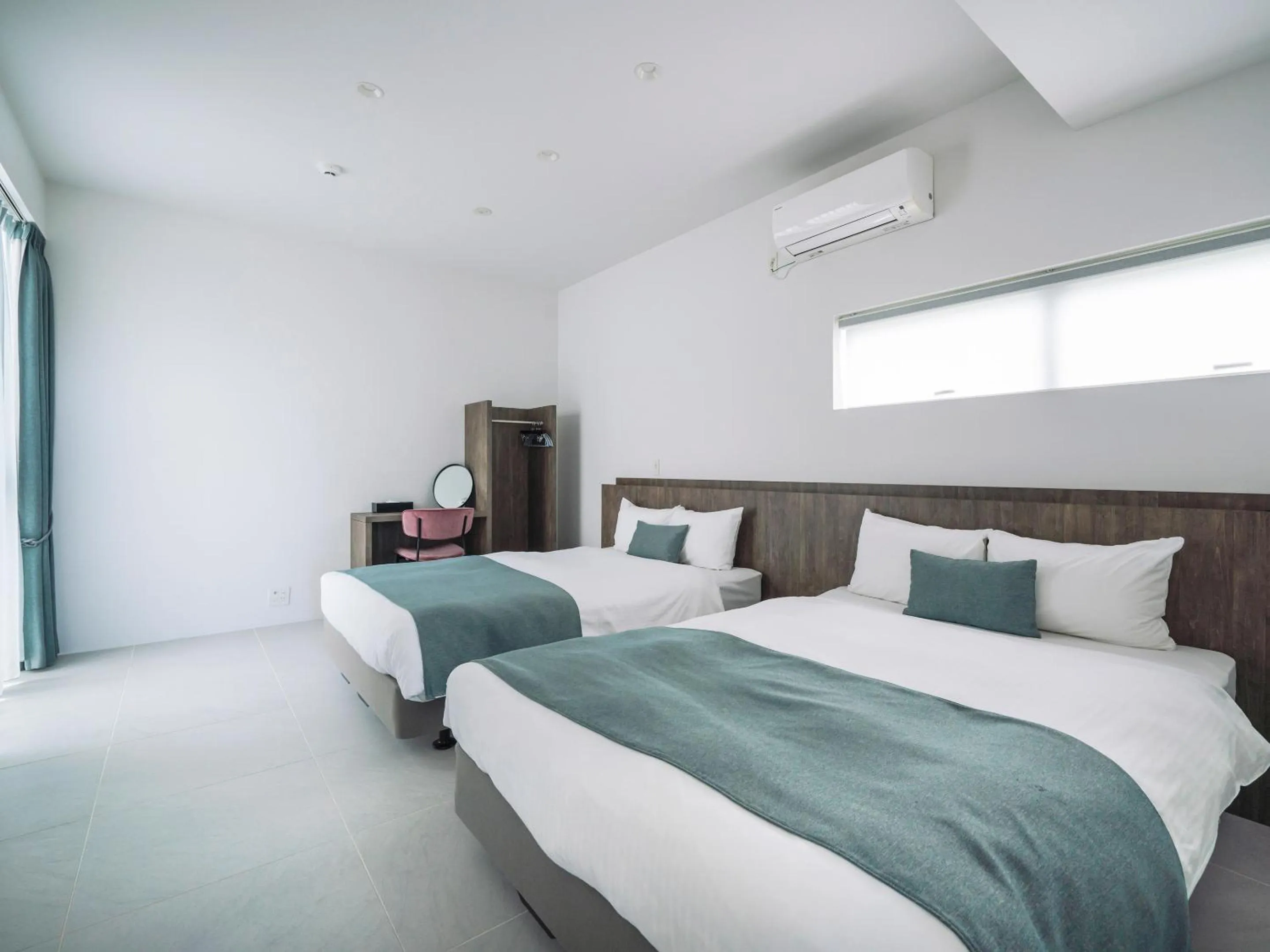 Photo of the whole room, Bed in Blue Rela Luxe Resort Okinawa
