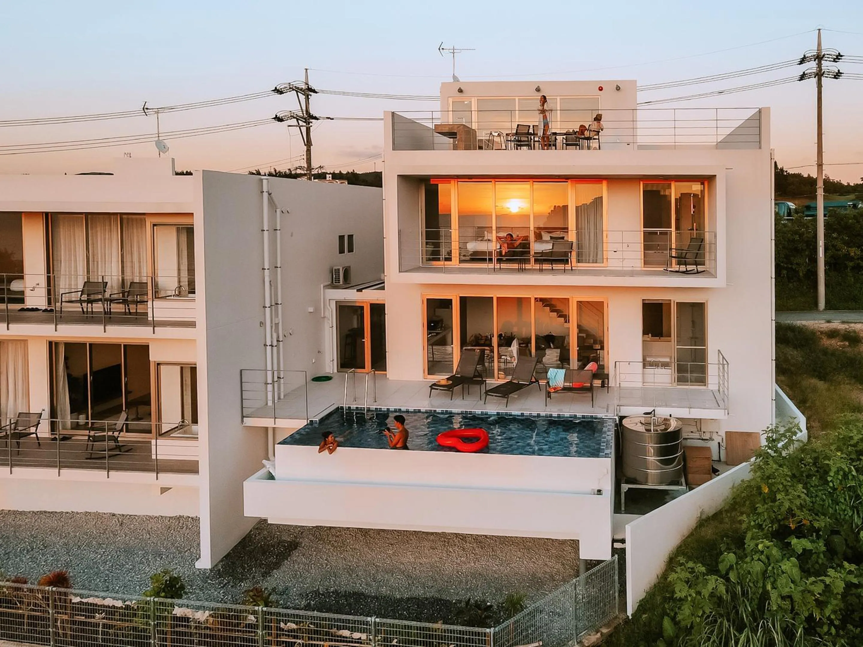 Property building in Blue Rela Luxe Resort Okinawa