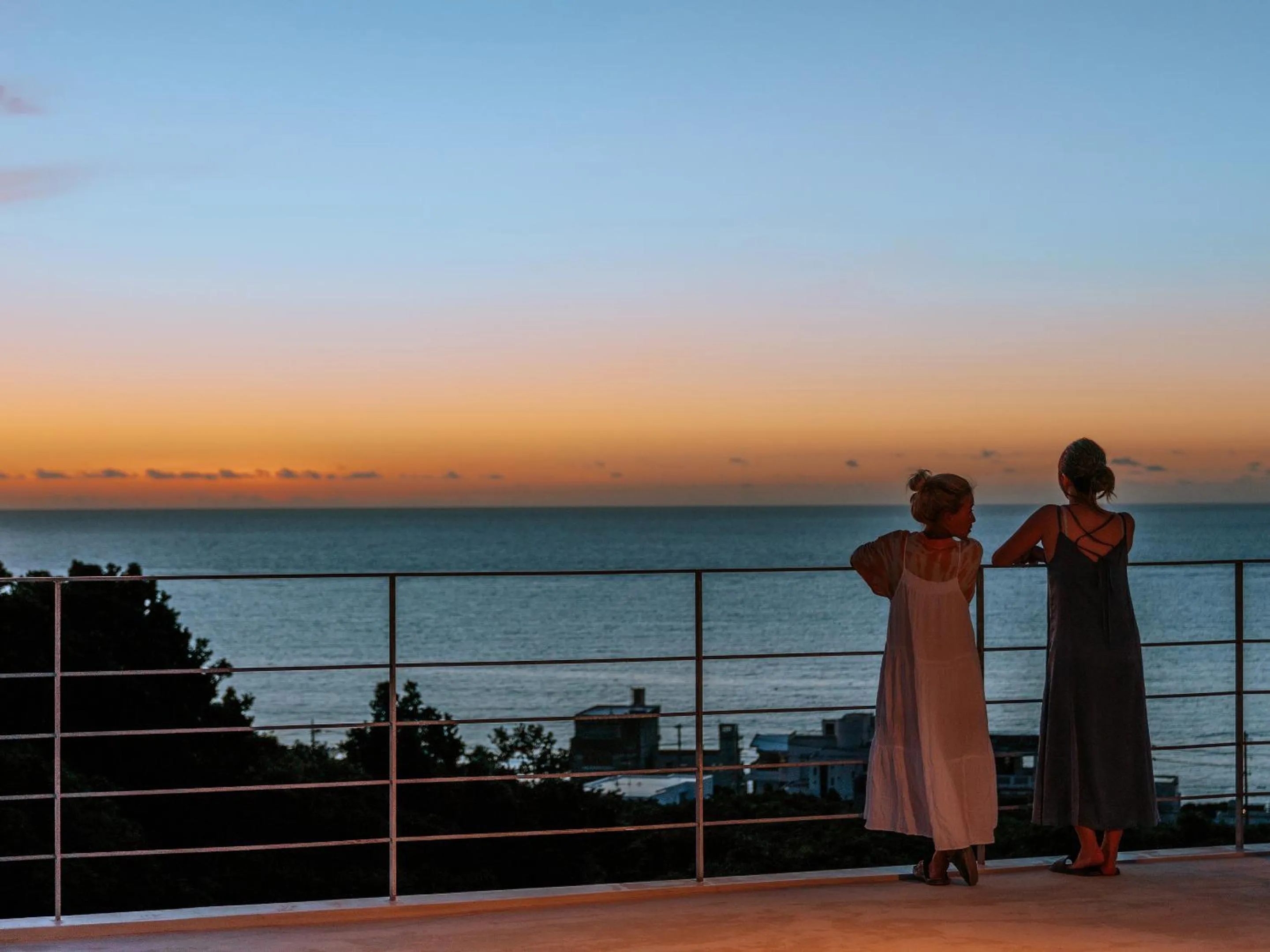 Balcony/Terrace in Blue Rela Luxe Resort Okinawa