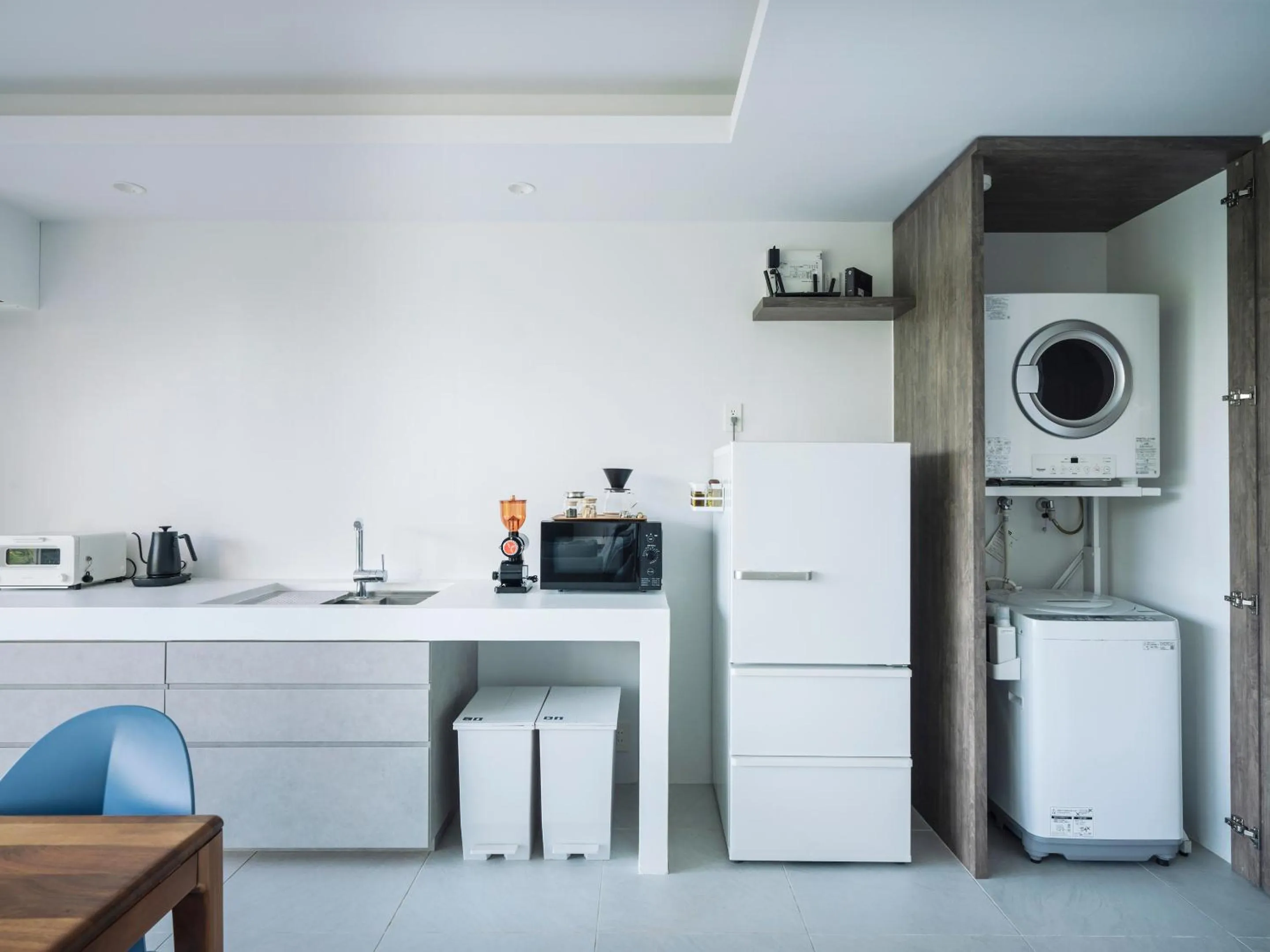 laundry in Blue Rela Luxe Resort Okinawa