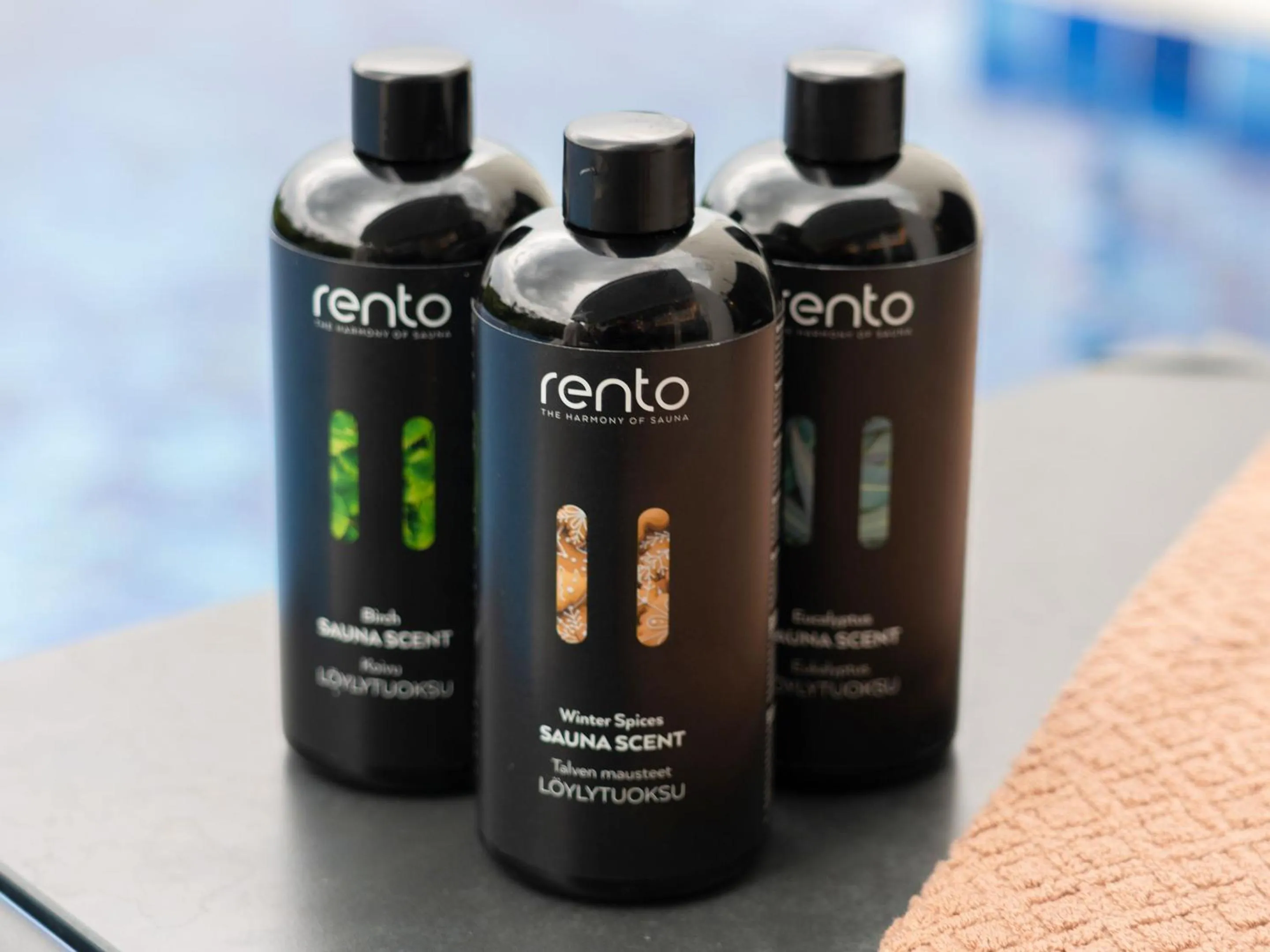 Sauna in Blue Rela Luxe Resort Okinawa