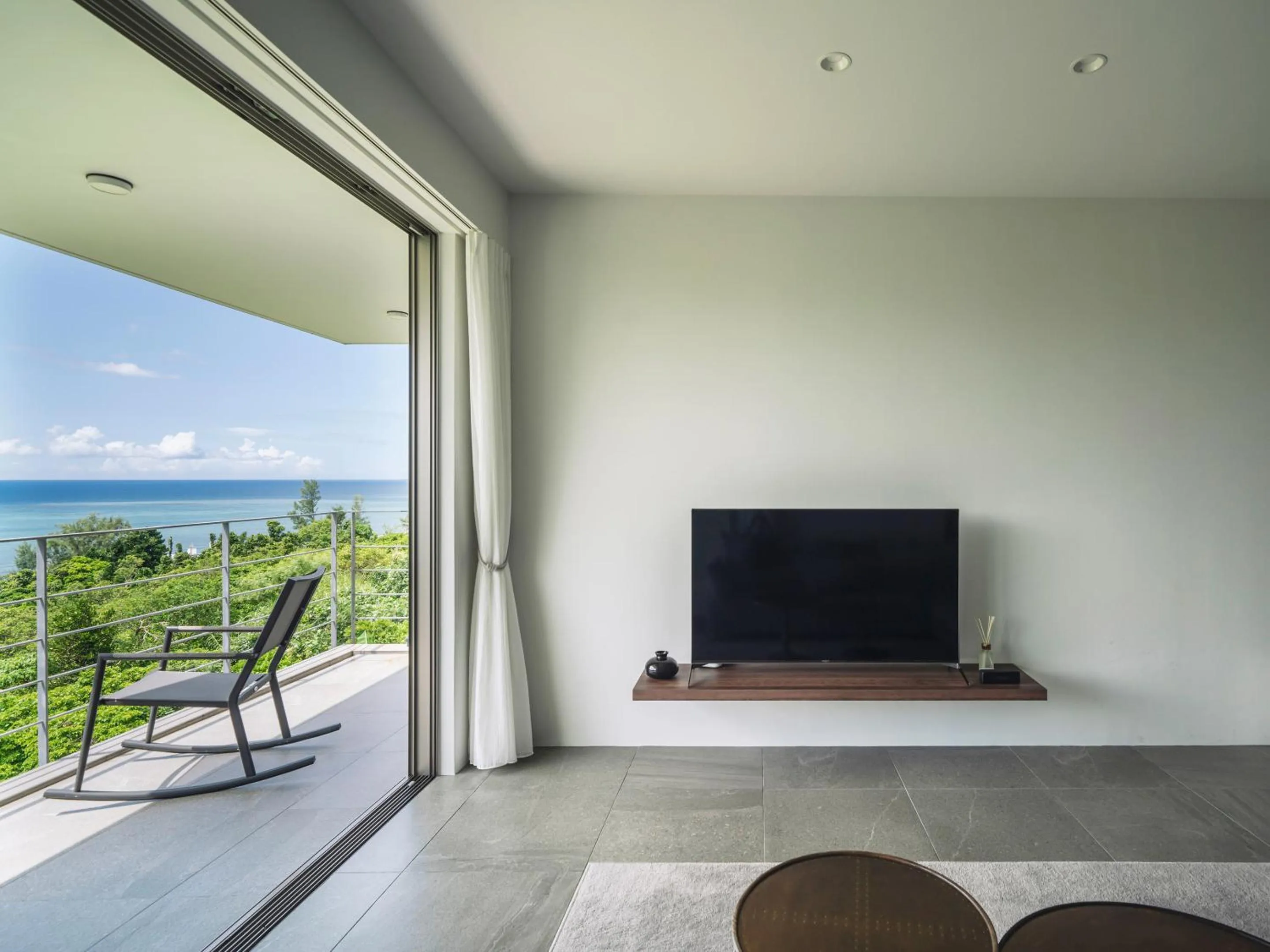 Balcony/Terrace in Blue Rela Luxe Resort Okinawa