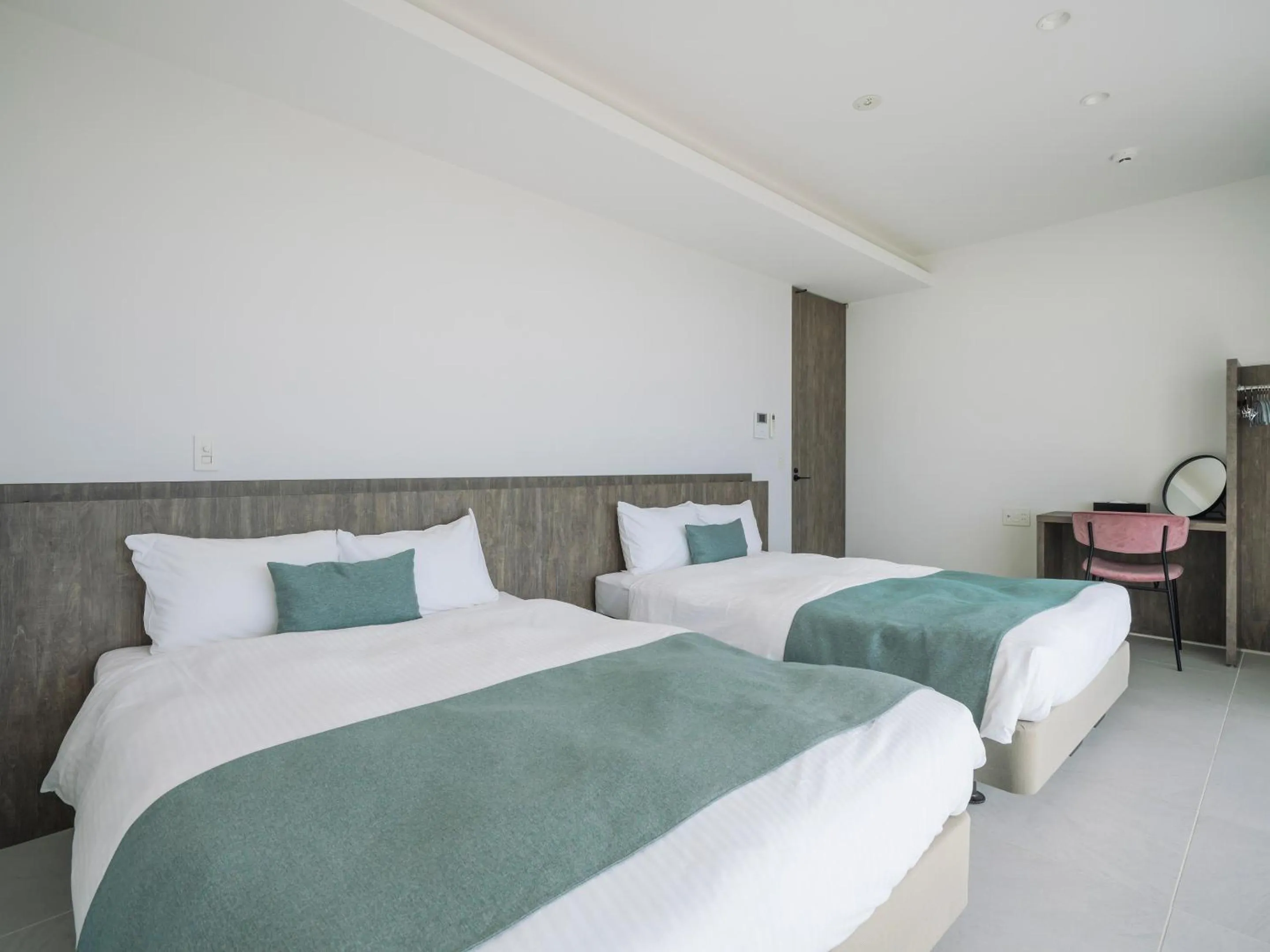 Photo of the whole room, Bed in Blue Rela Luxe Resort Okinawa