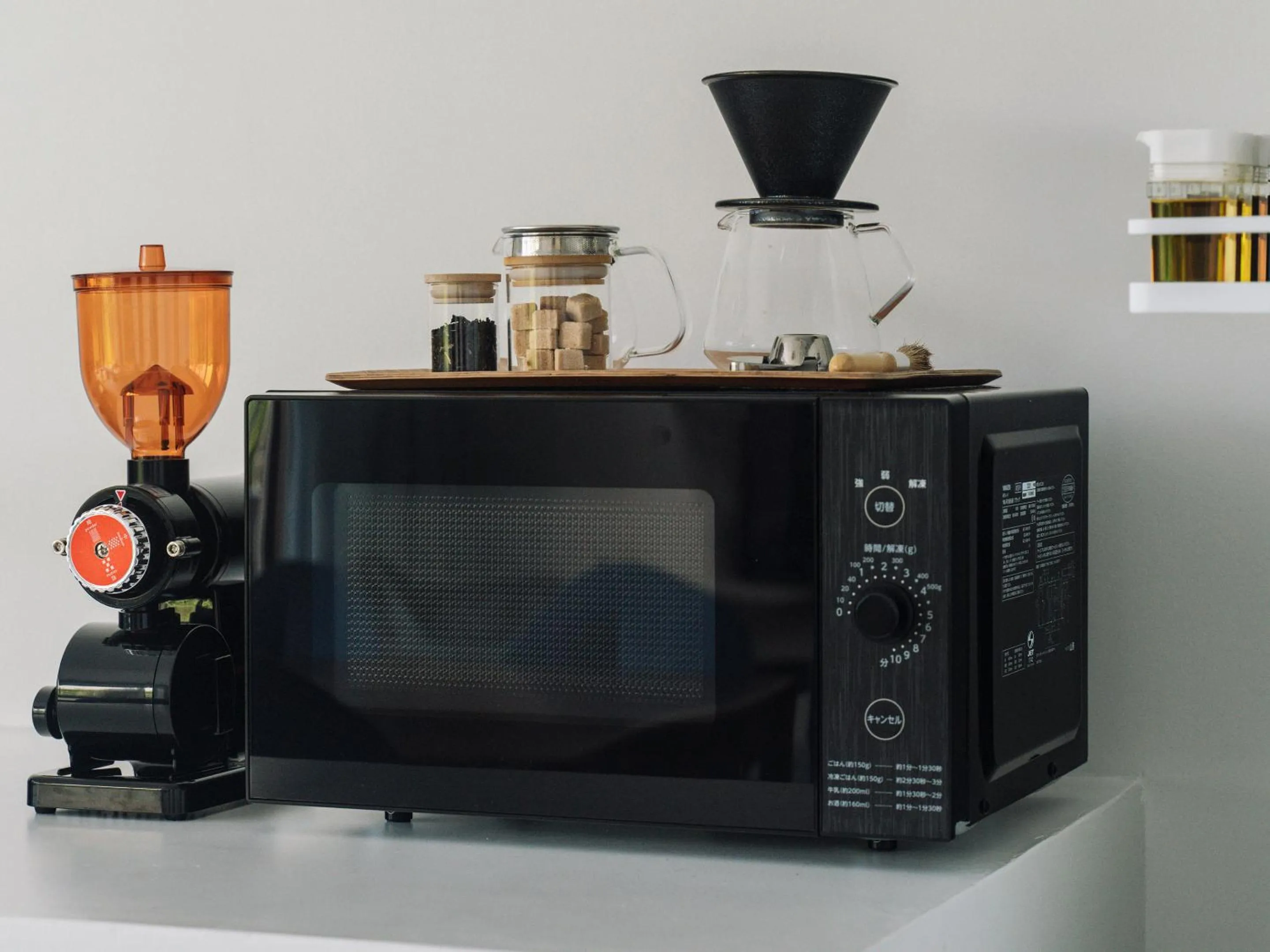 kitchen in Blue Rela Luxe Resort Okinawa