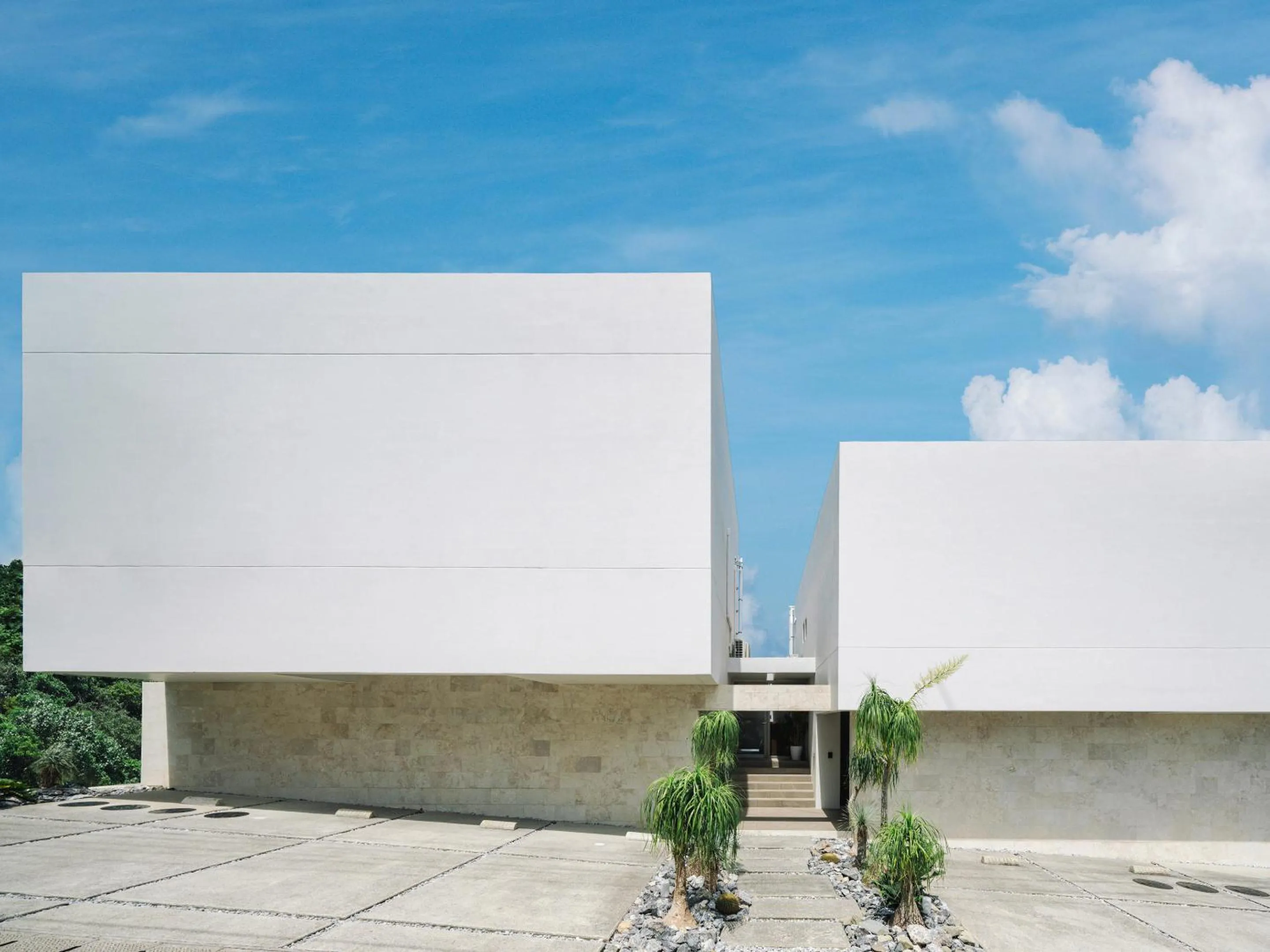 Property building in Blue Rela Luxe Resort Okinawa