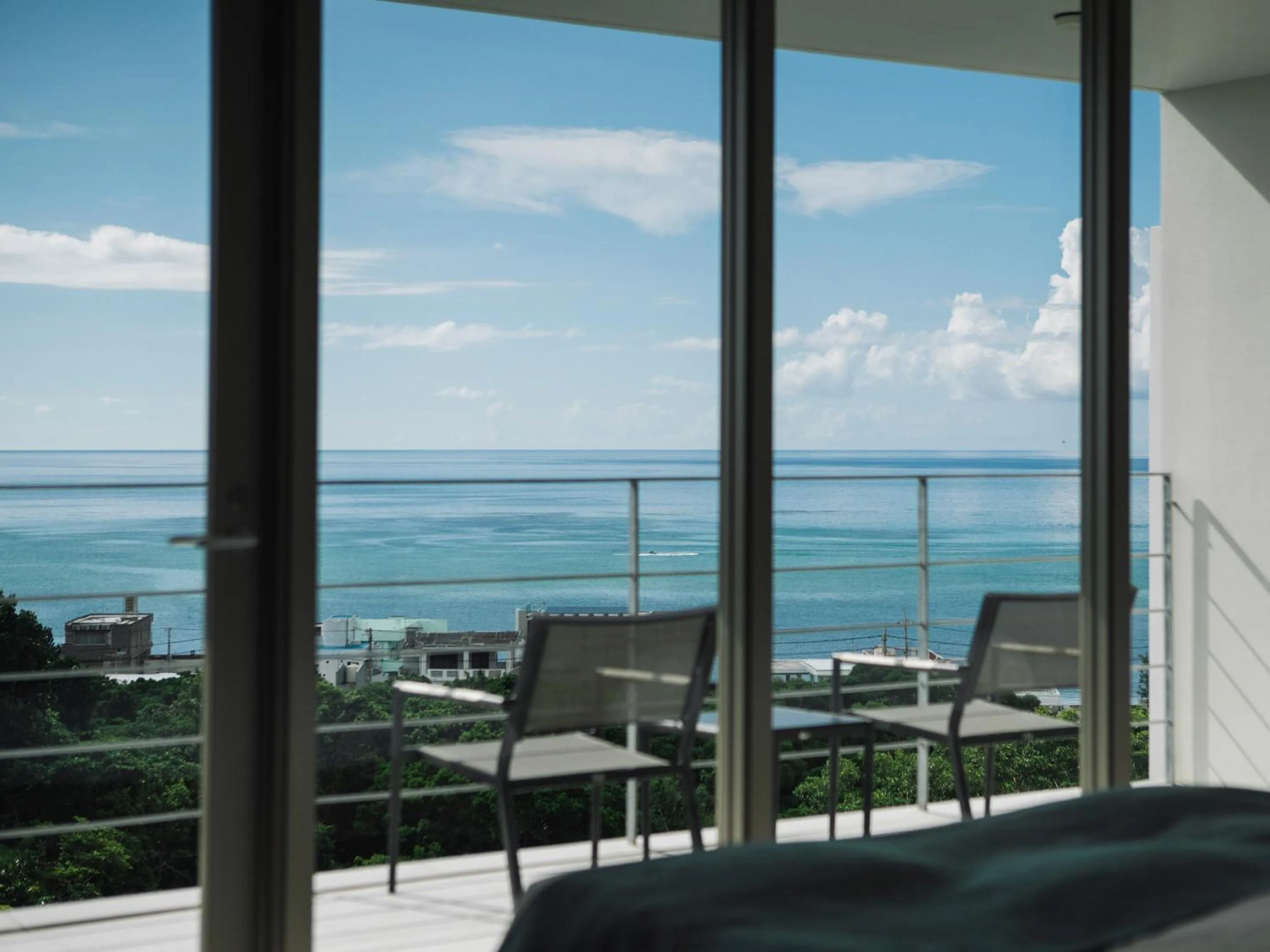 Balcony/Terrace in Blue Rela Luxe Resort Okinawa