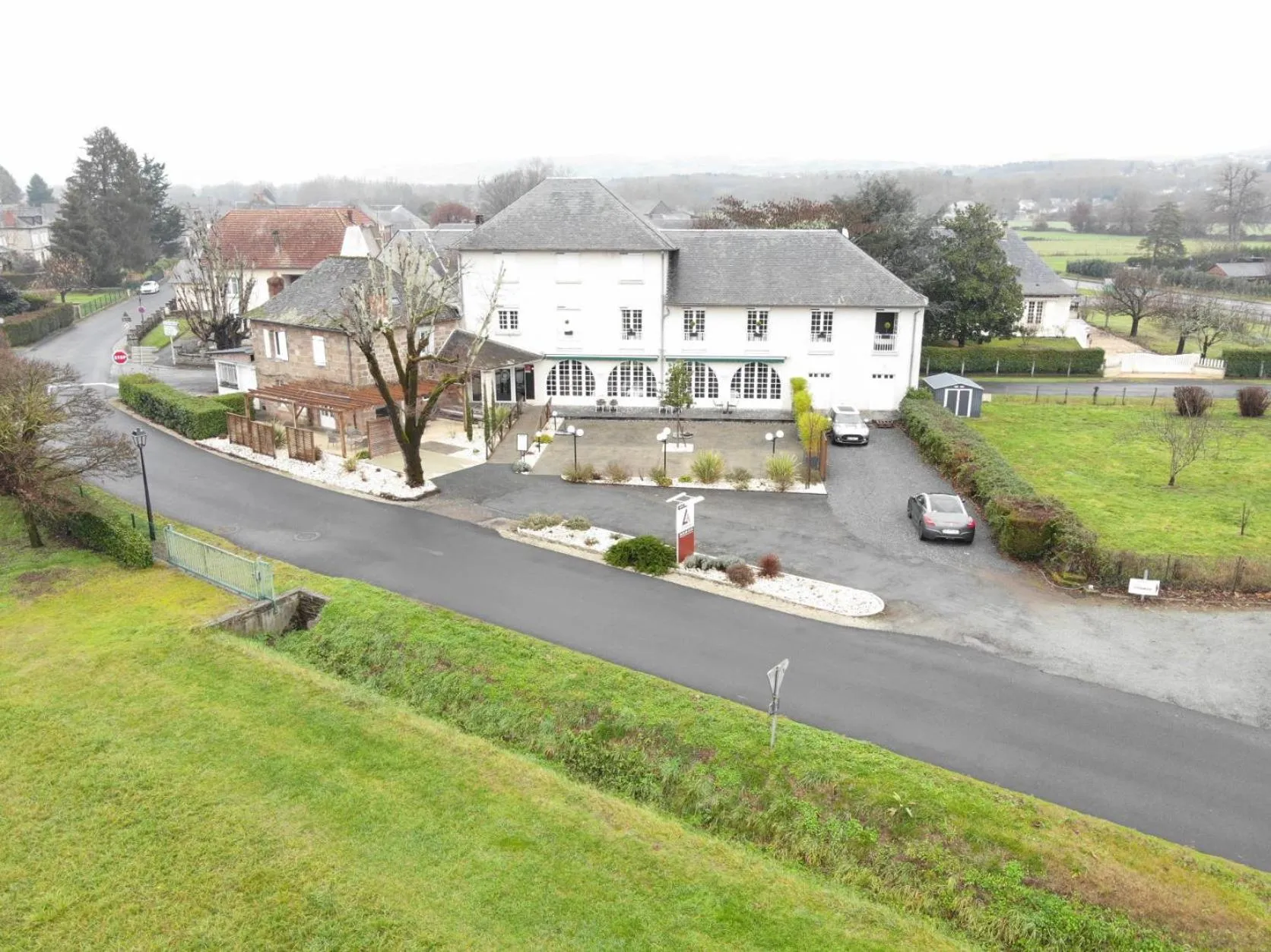 Property building in L'Auberge