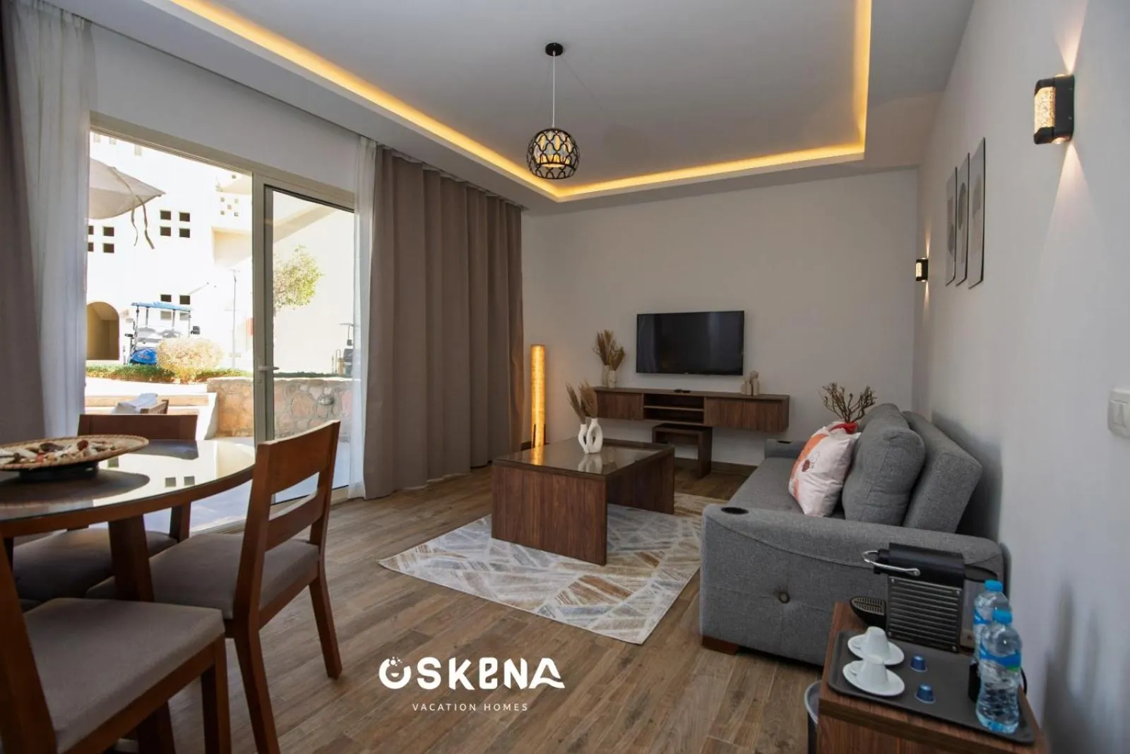 Living room in OSKENA Azzurra Sahl Hasheesh Hurghada